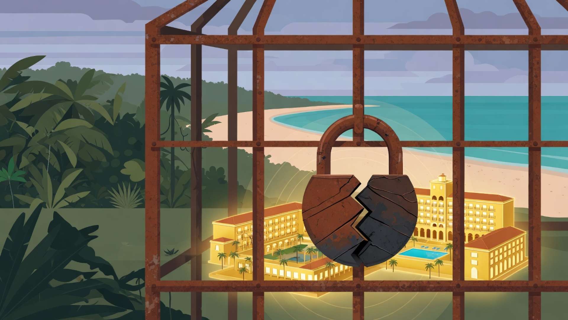 Cocles Property Disputes Threaten Costa Rican Tourism and Investment