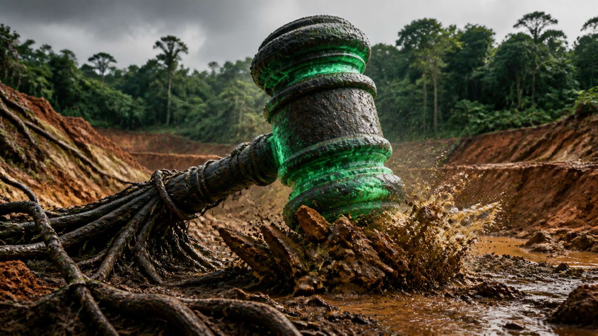 Costa Rica Approves Stiff Prison Sentences for Illegal Gold Mining in Crucitas