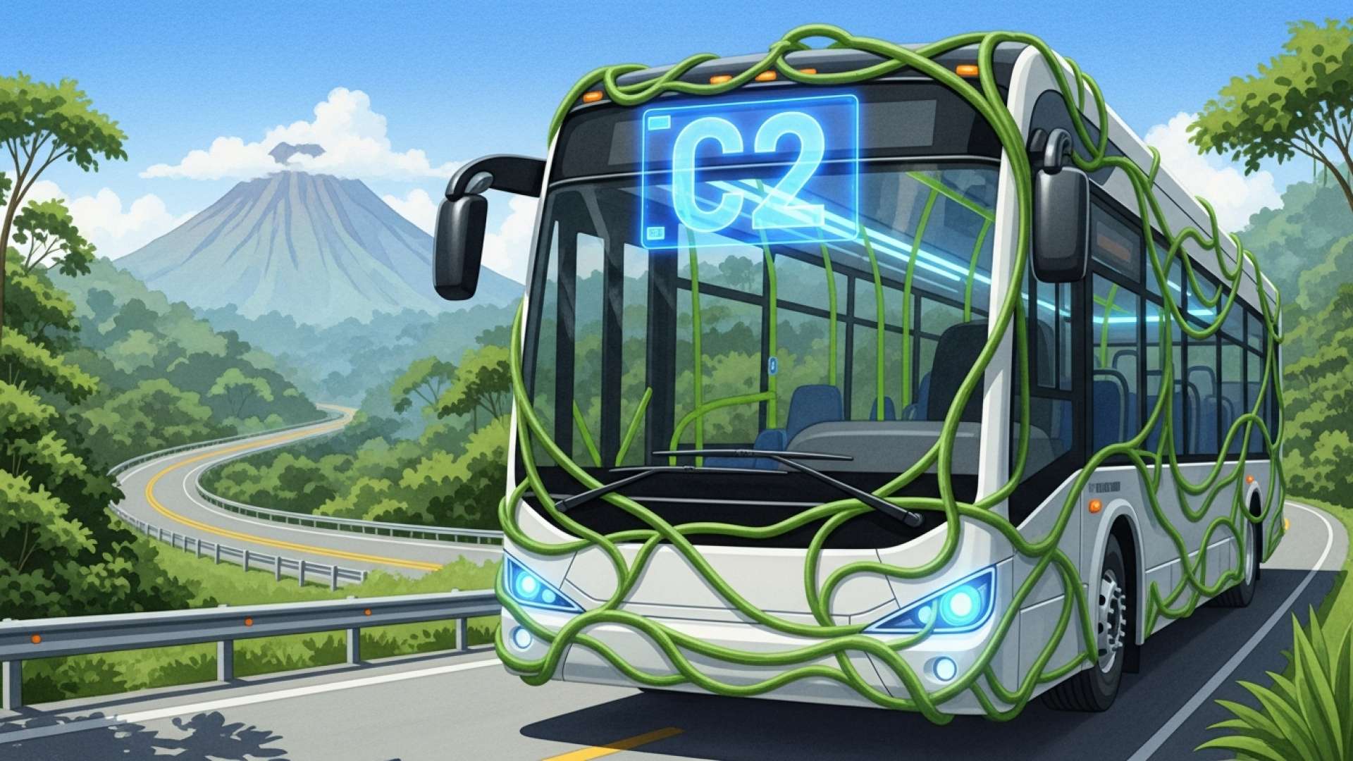 Costa Rica Eases Bus License Requirements to Combat Severe Driver Shortage