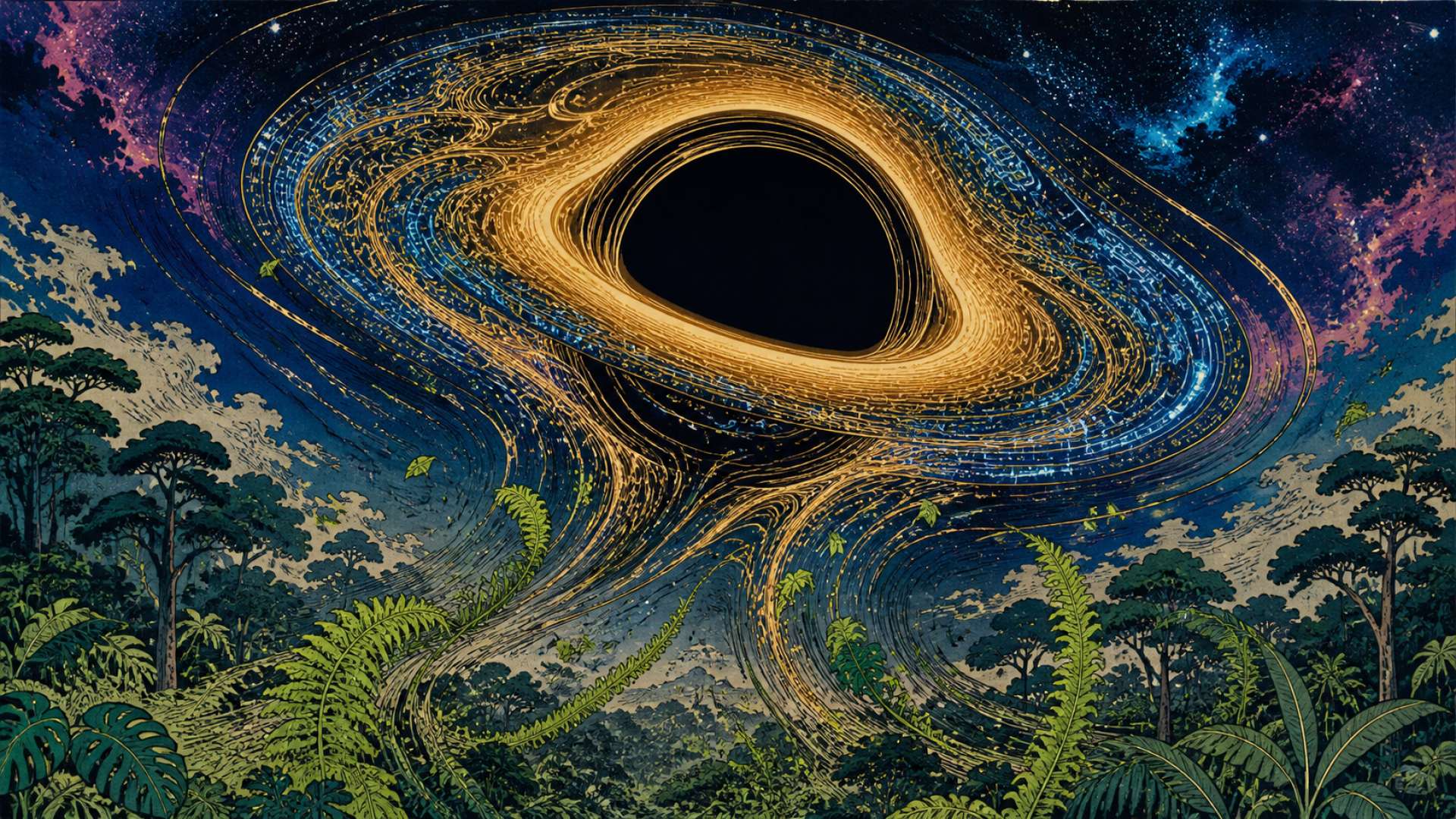 Costa Rican Engineering Student Alexa Kaver Challenges the Mysteries of Black Holes with New Quantum Physics Theory