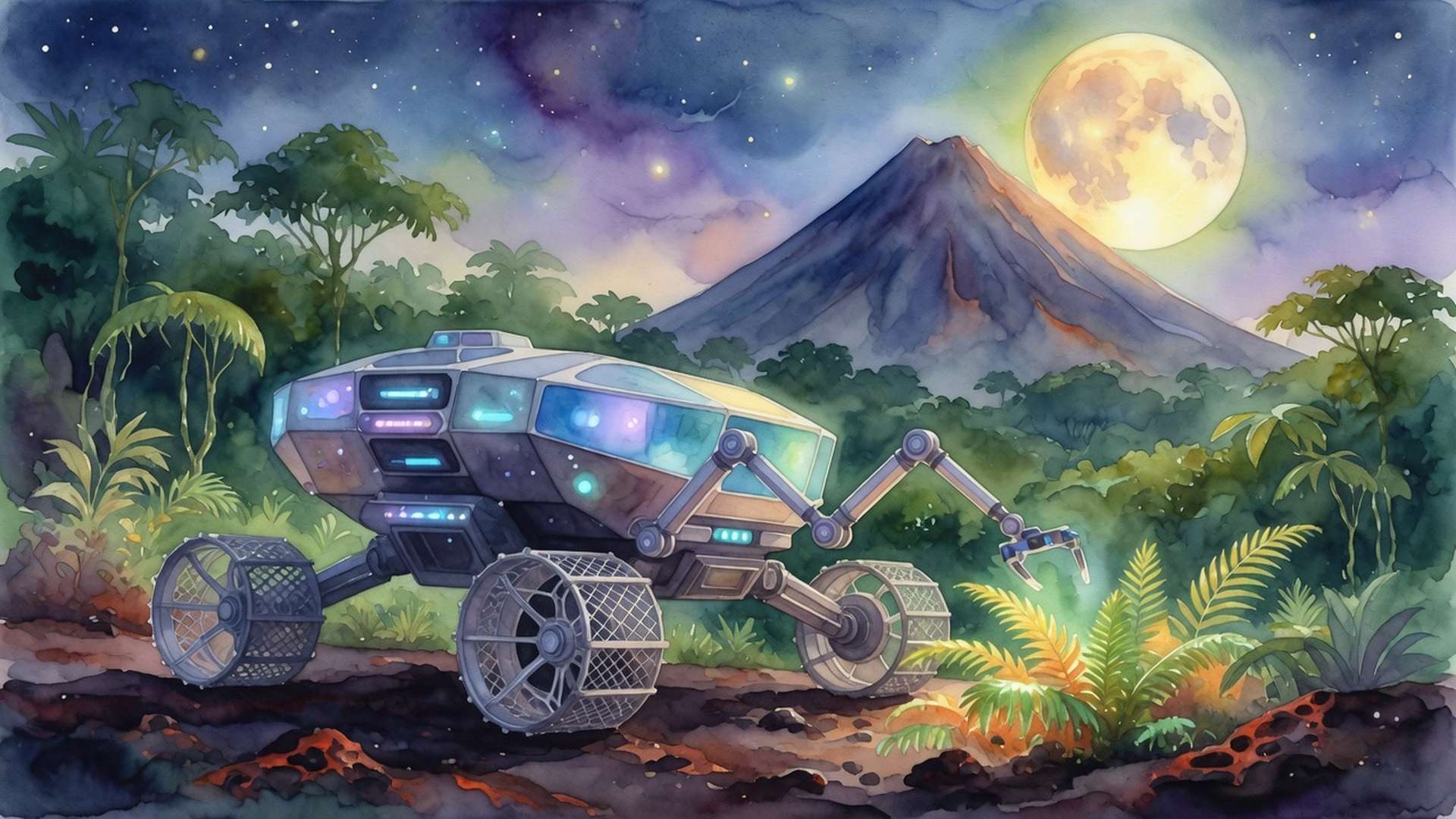 Costa Rican Students Build Autonomous Lunar Rover to Support Future Space Missions