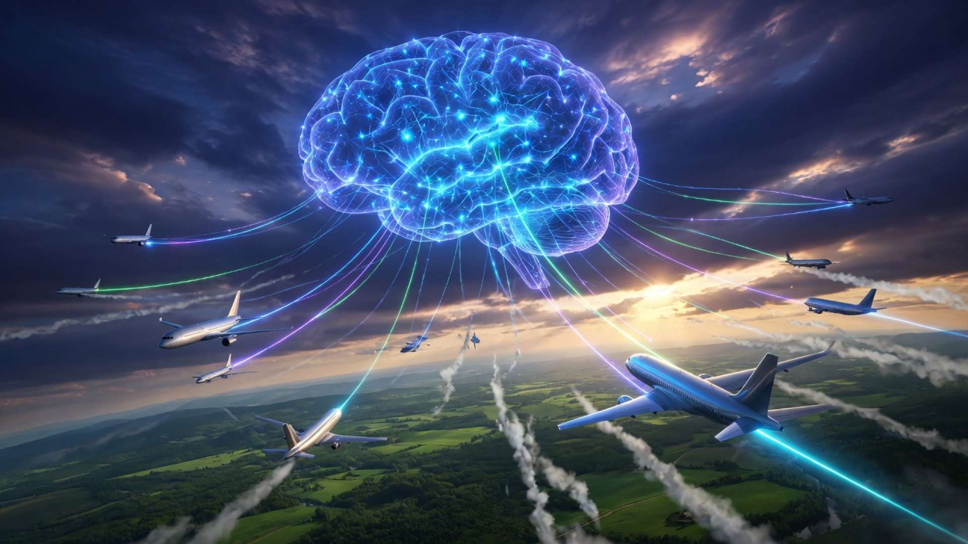 Google Leads Consortium to Combat Aviation Climate Impact Through AI Flight Routing
