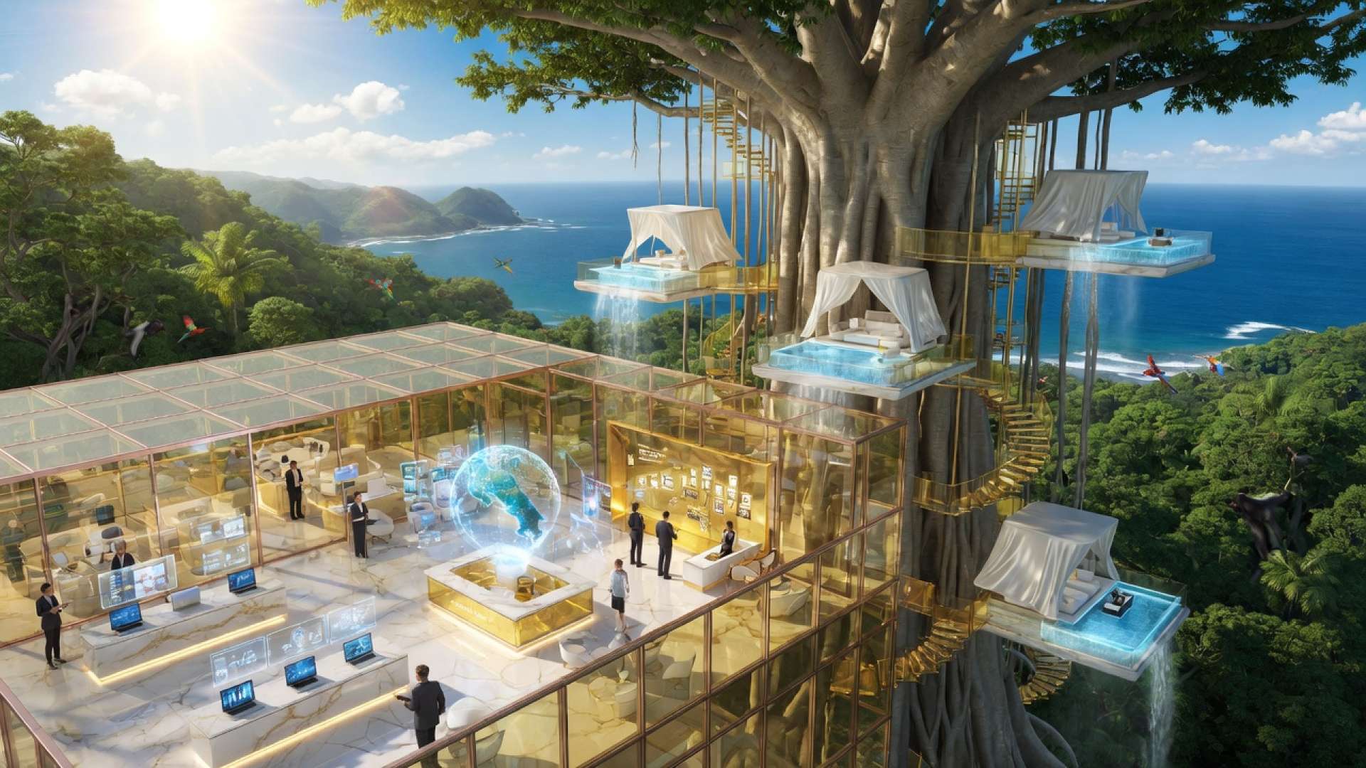 Hilton Introduces the Luxurious Maravé Manuel Antonio Resort to Costa Rica