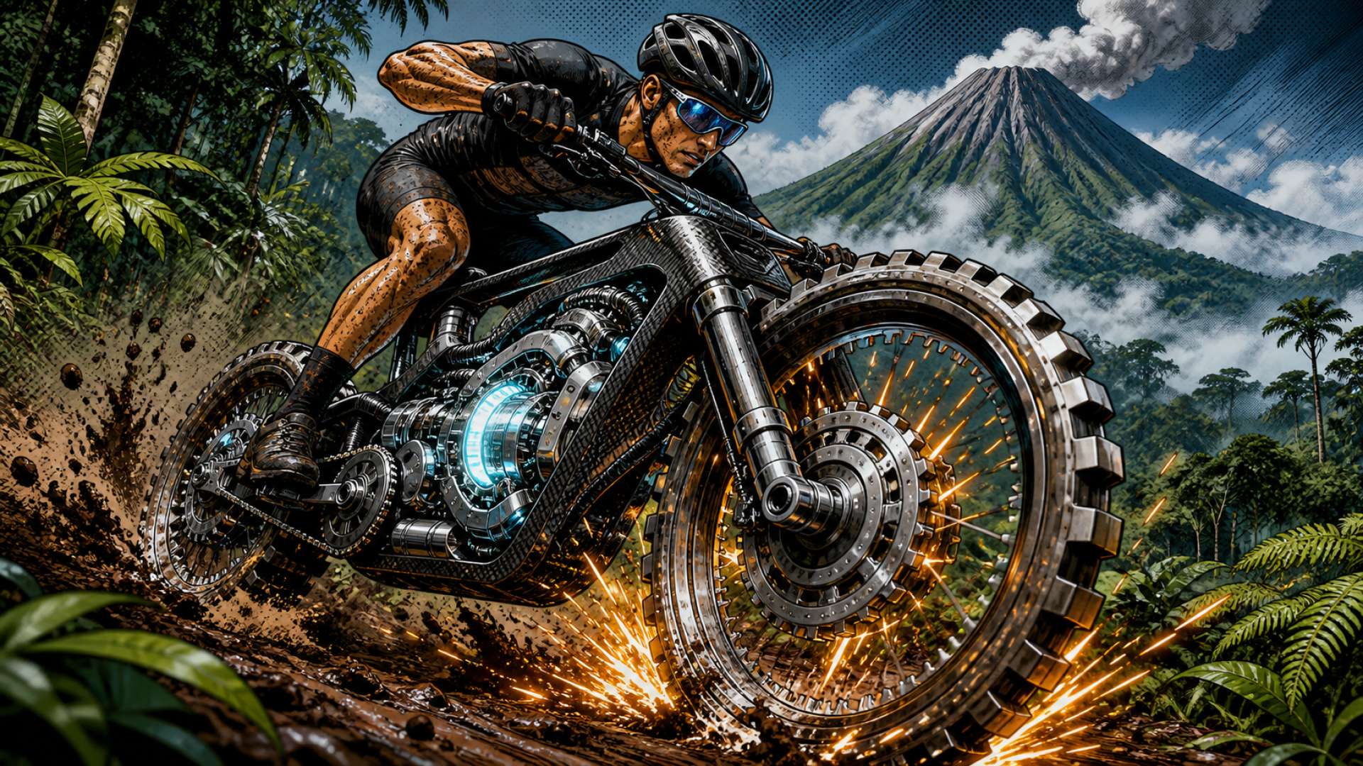 Luis Mejía Smashes Record at the Demanding Desafío MTB Puro Motor