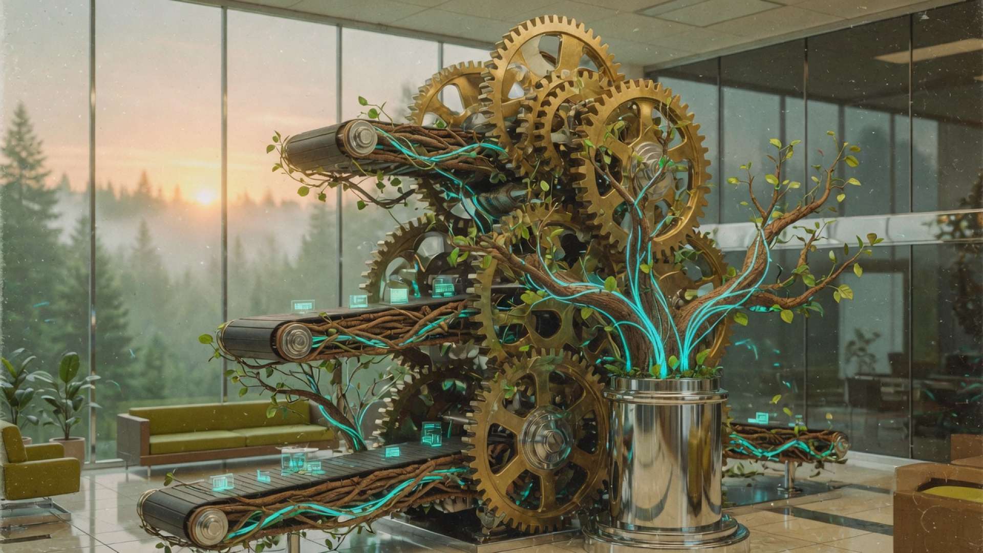 The Real Battle of Digital Transformation Lies in Operational Impact Not Technology Adoption
