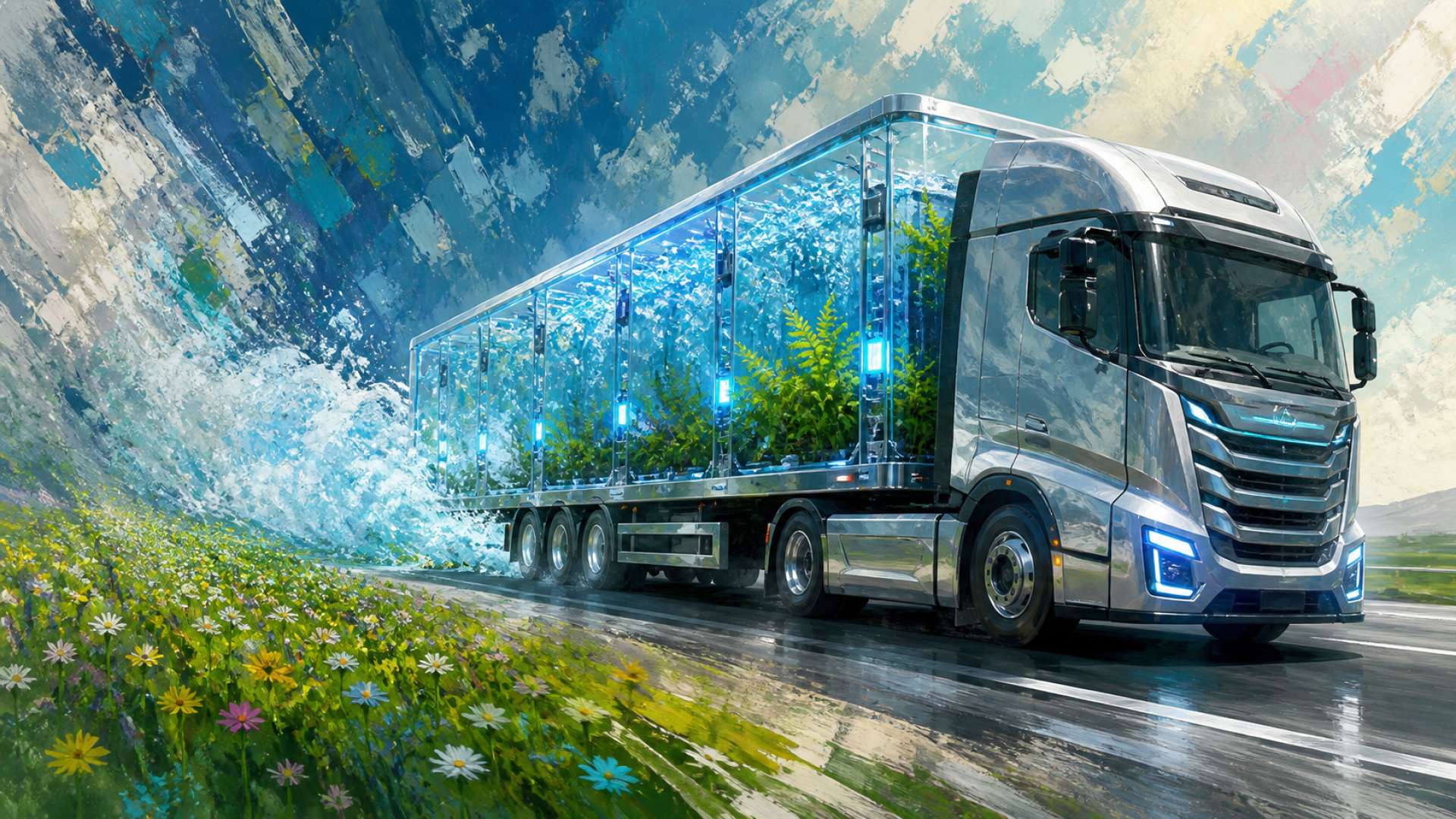 Toyota and Isuzu Partner to Revolutionize Commercial Logistics with Mass Produced Hydrogen Trucks
