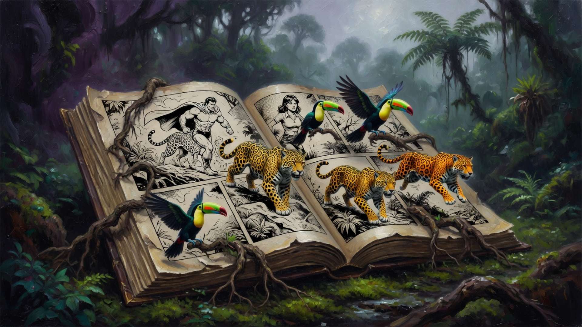 Costa Rica Celebrates Its Growing Comic and Graphic Arts Industry