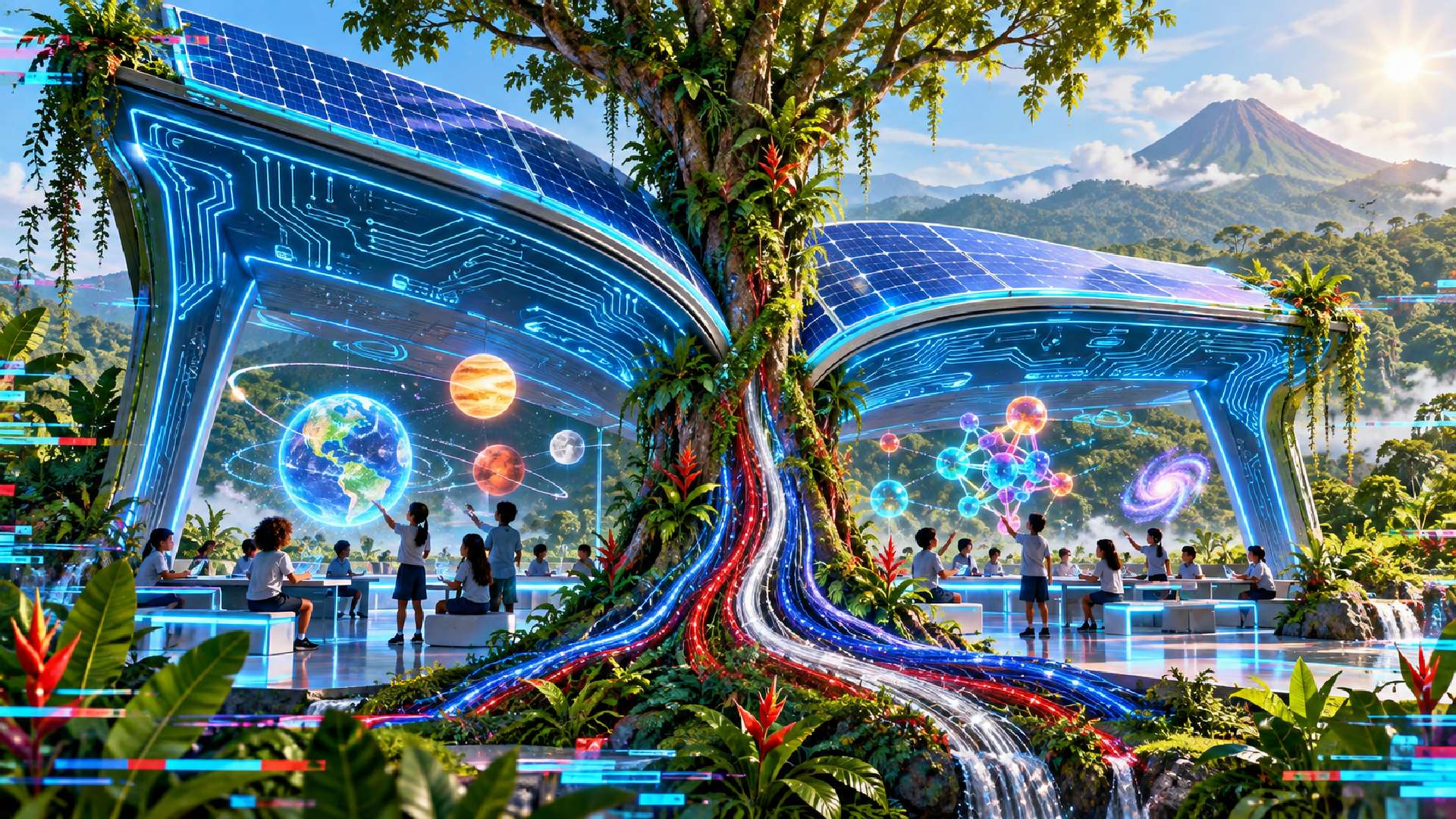 Costa Rica Combines Technological Innovation and Civic Pride to Shape the Future of Education