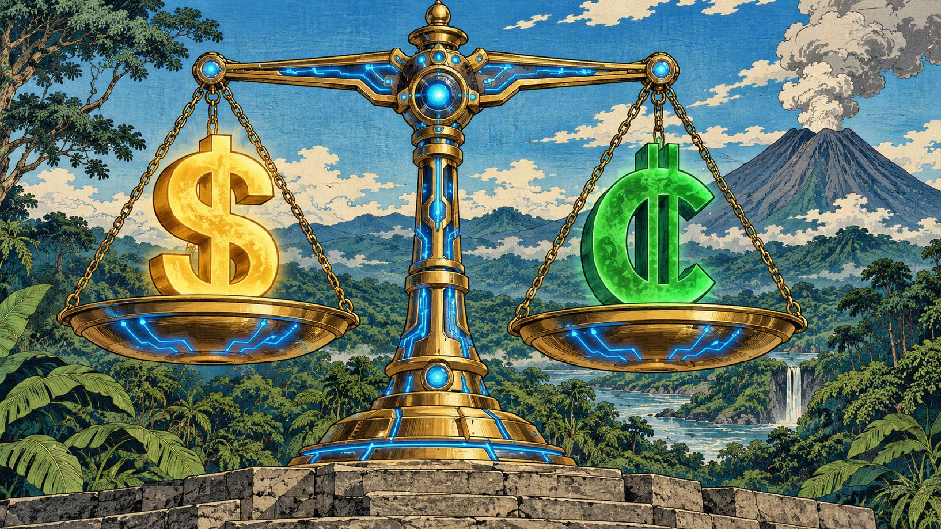 Costa Rica Dollar Exchange Rate Edges Upward but Year End Projections Signal Stability