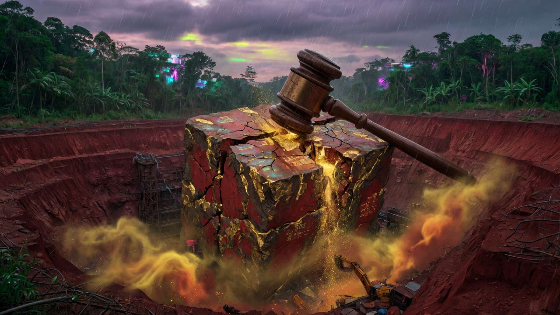Costa Rica Executive Demands Legislative Action on Crucitas Mining and Unleashes Criticism Against Judicial Leniency