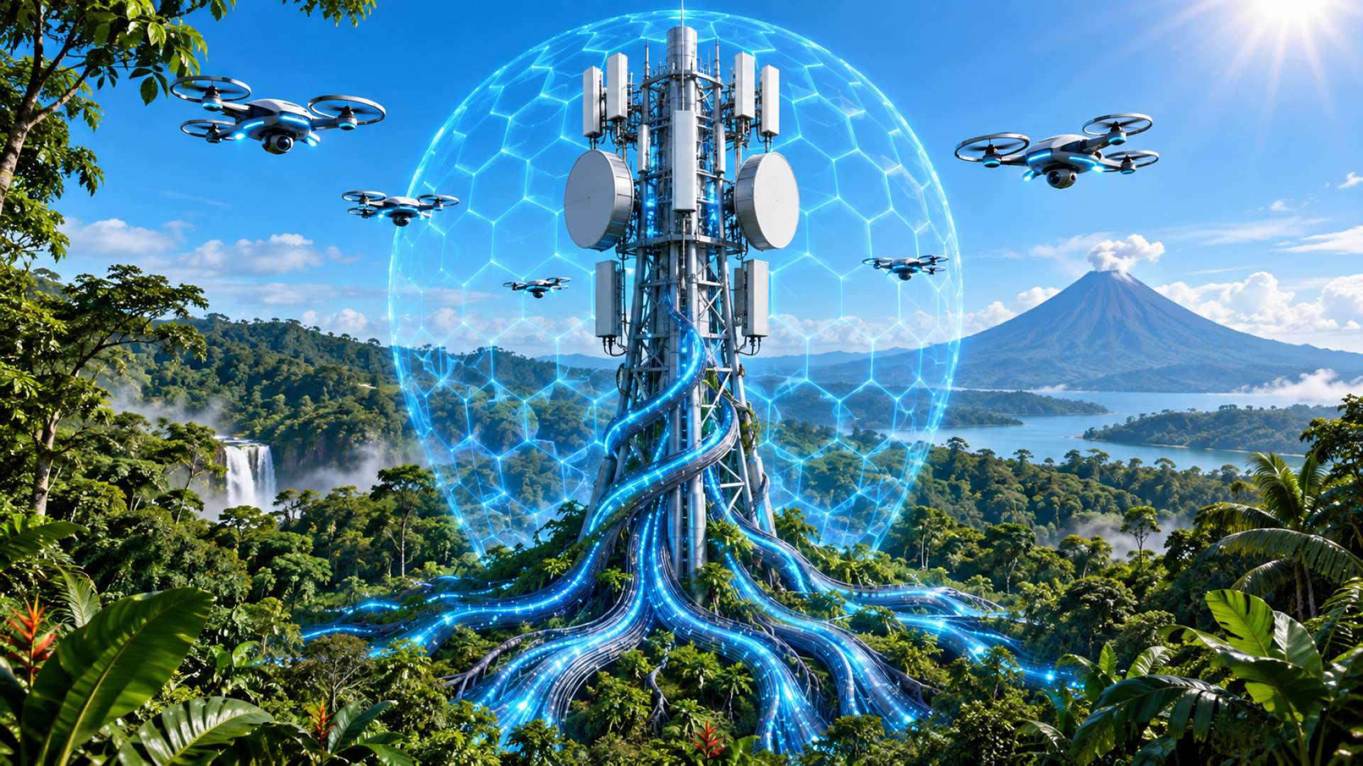 Costa Rica Explores Advanced 5G Capabilities to Revolutionize Public Safety and Infrastructure