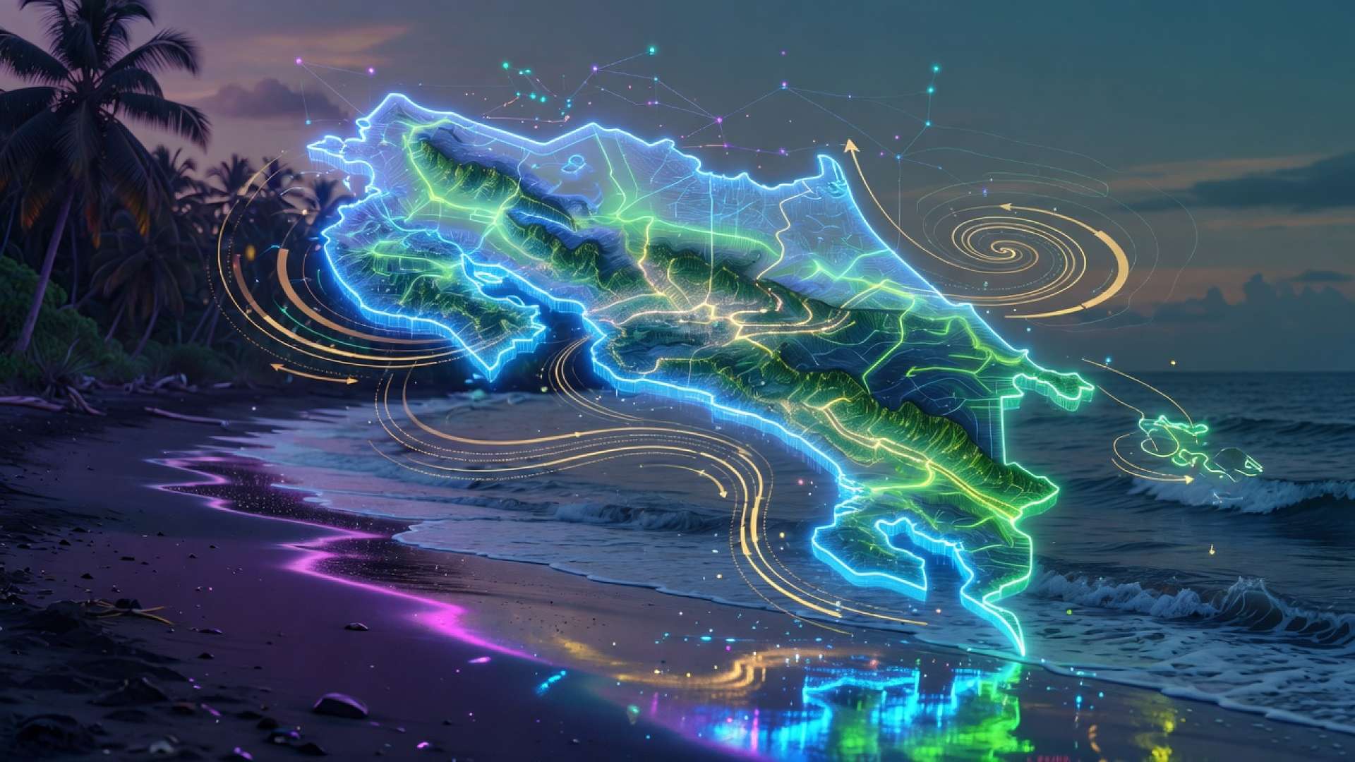 Costa Rica Launches Innovative Interactive Map to Showcase its Global Natural and Cultural Heritage