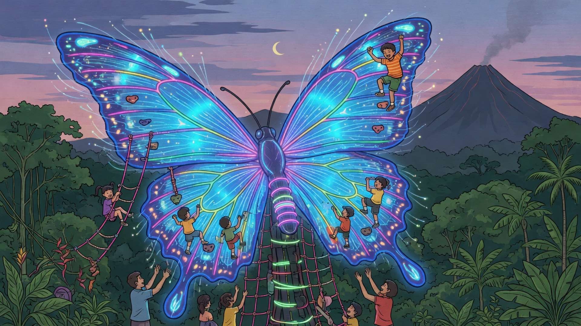 Costa Rica Launches Nationwide Cultural Initiative for Childrens Day