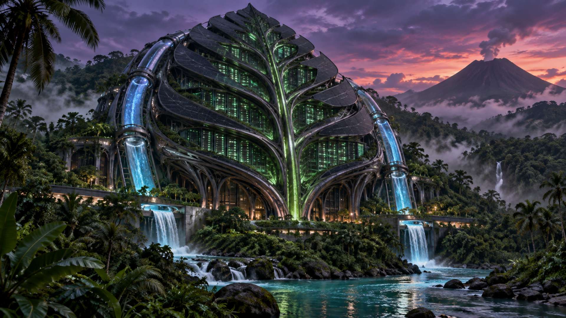 Costa Rica Pioneers Eco Friendly Tech for Waterless Data Centers