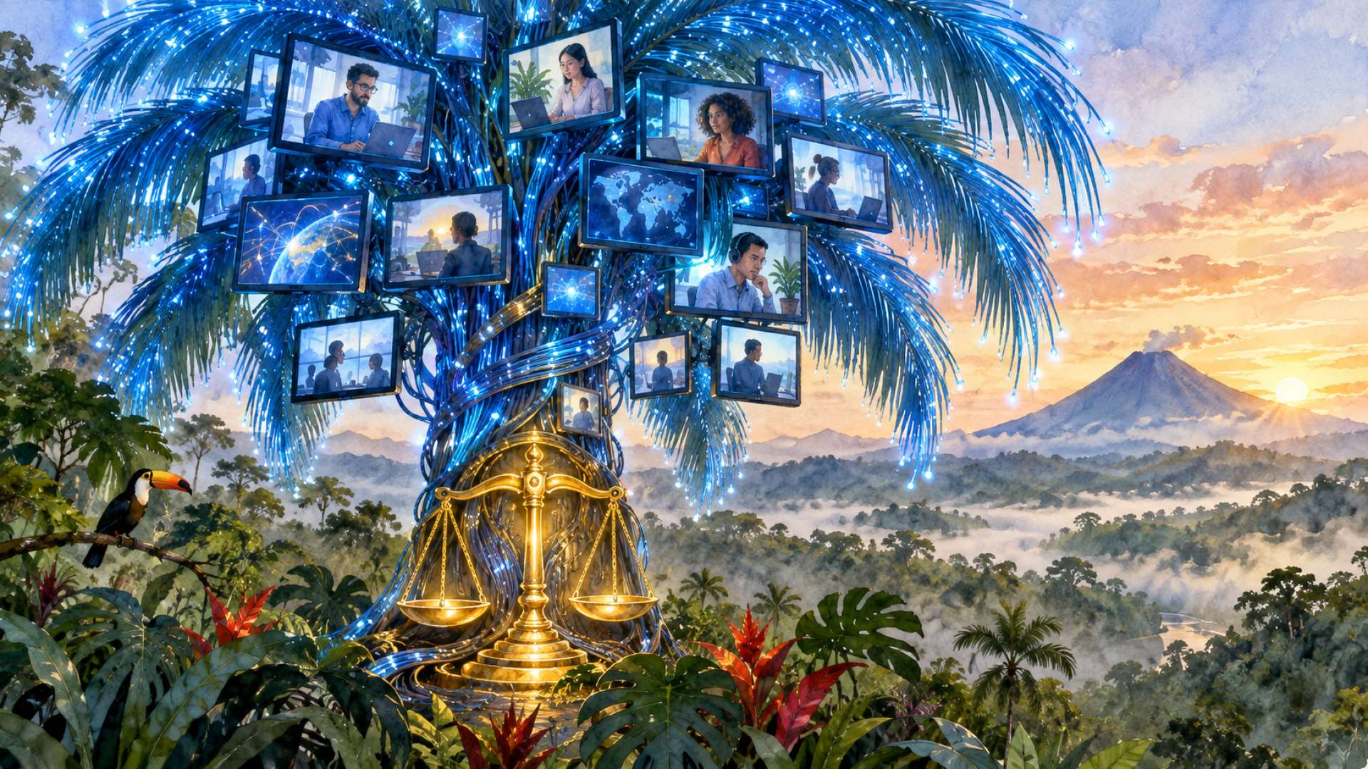 Costa Rica Redefines Remote Work Limits After Public Sector Scandal