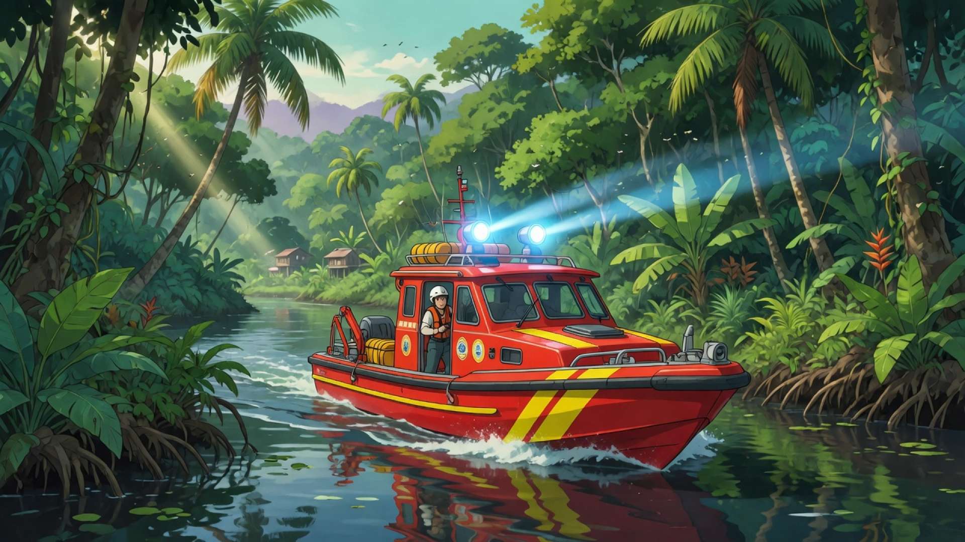 Costa Rica Strengthens Caribbean Safety with New Tortuguero Fire Station