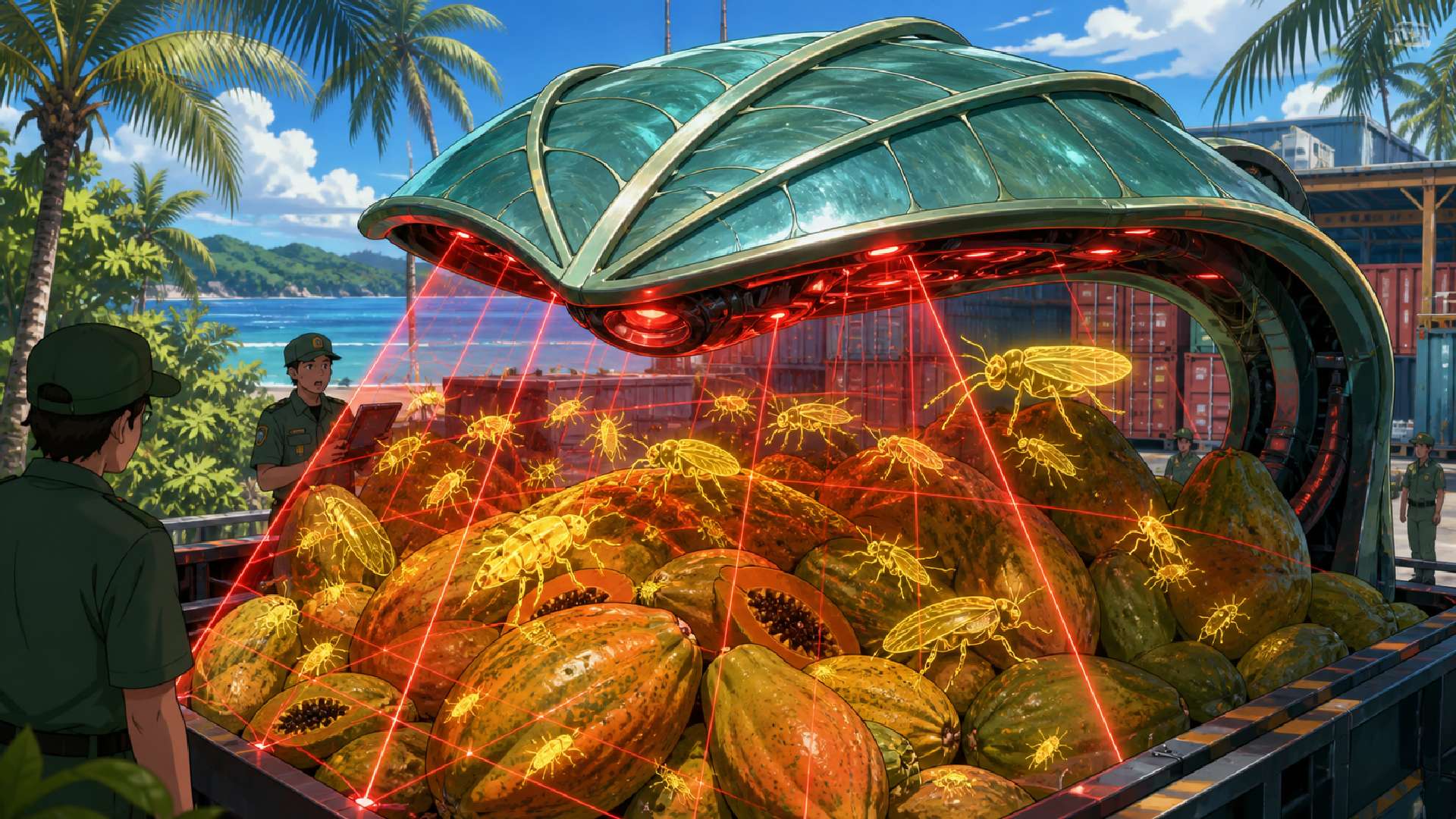 Costa Rican Authorities Seize and Destroy Tons of Contraband Papaya Along Southern Border
