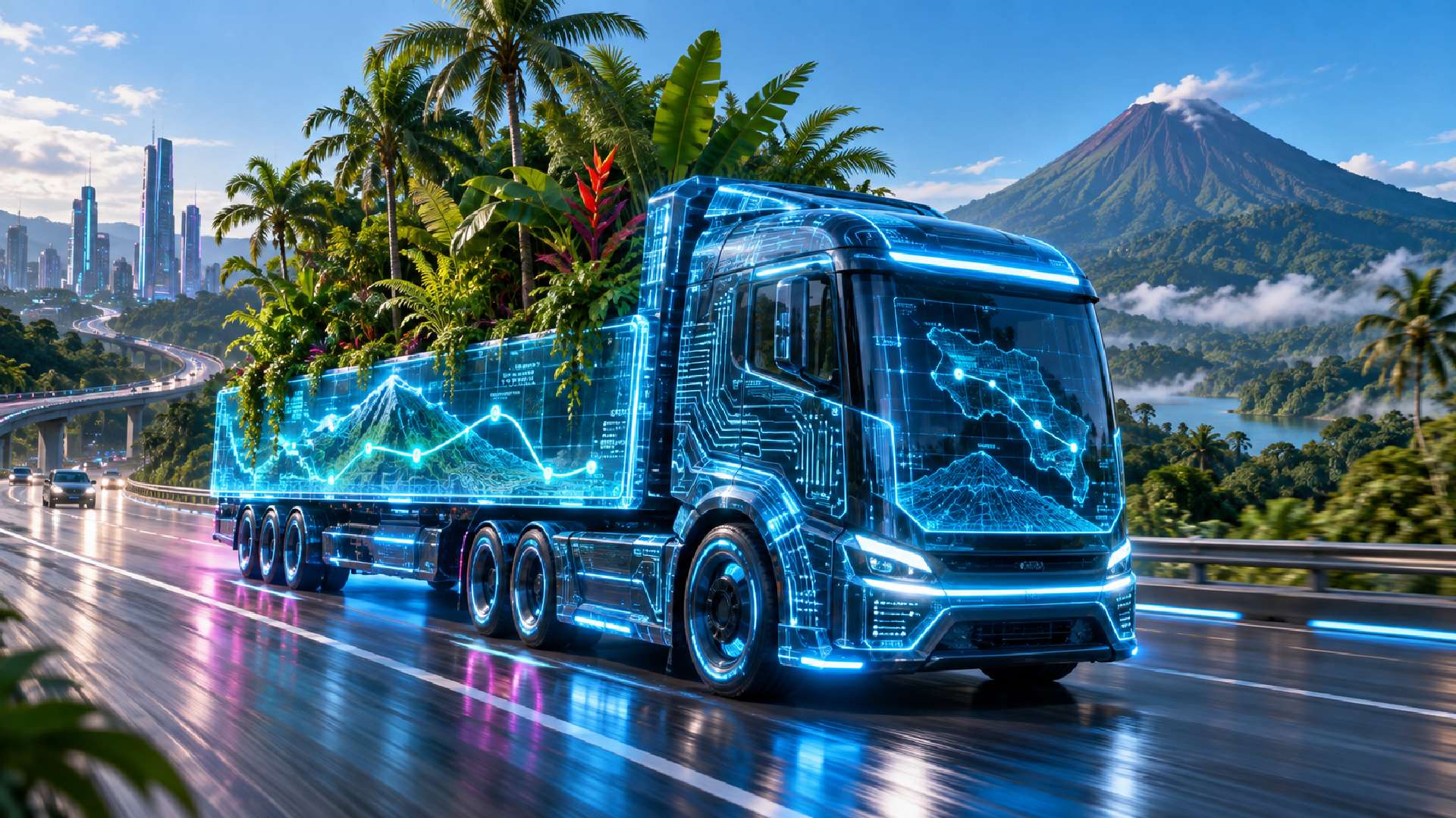 Costa Rican Businesses Pivot to Total Cost of Ownership for Smart Fleet Management
