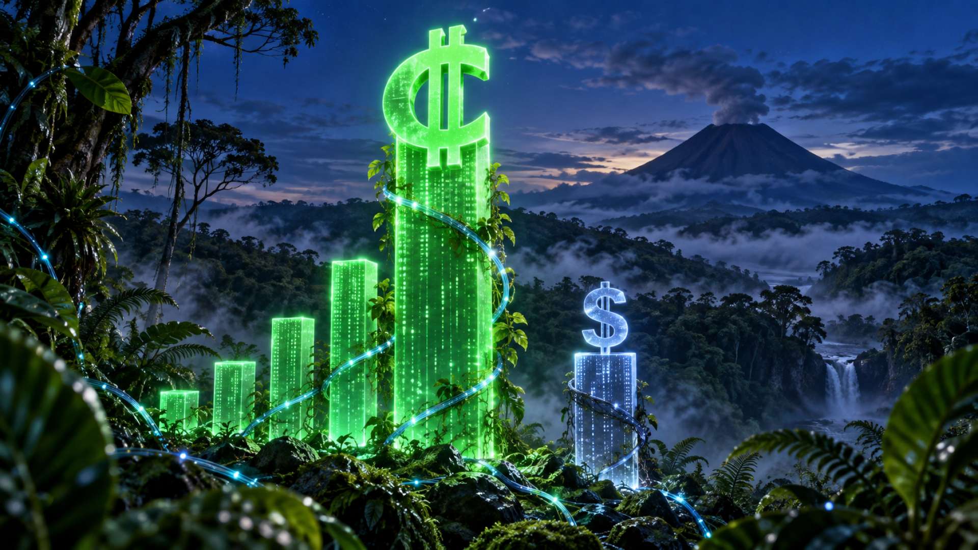 Costa Rican Colón Surges to Historic Heights as US Dollar Tumbles Below 447 Colones