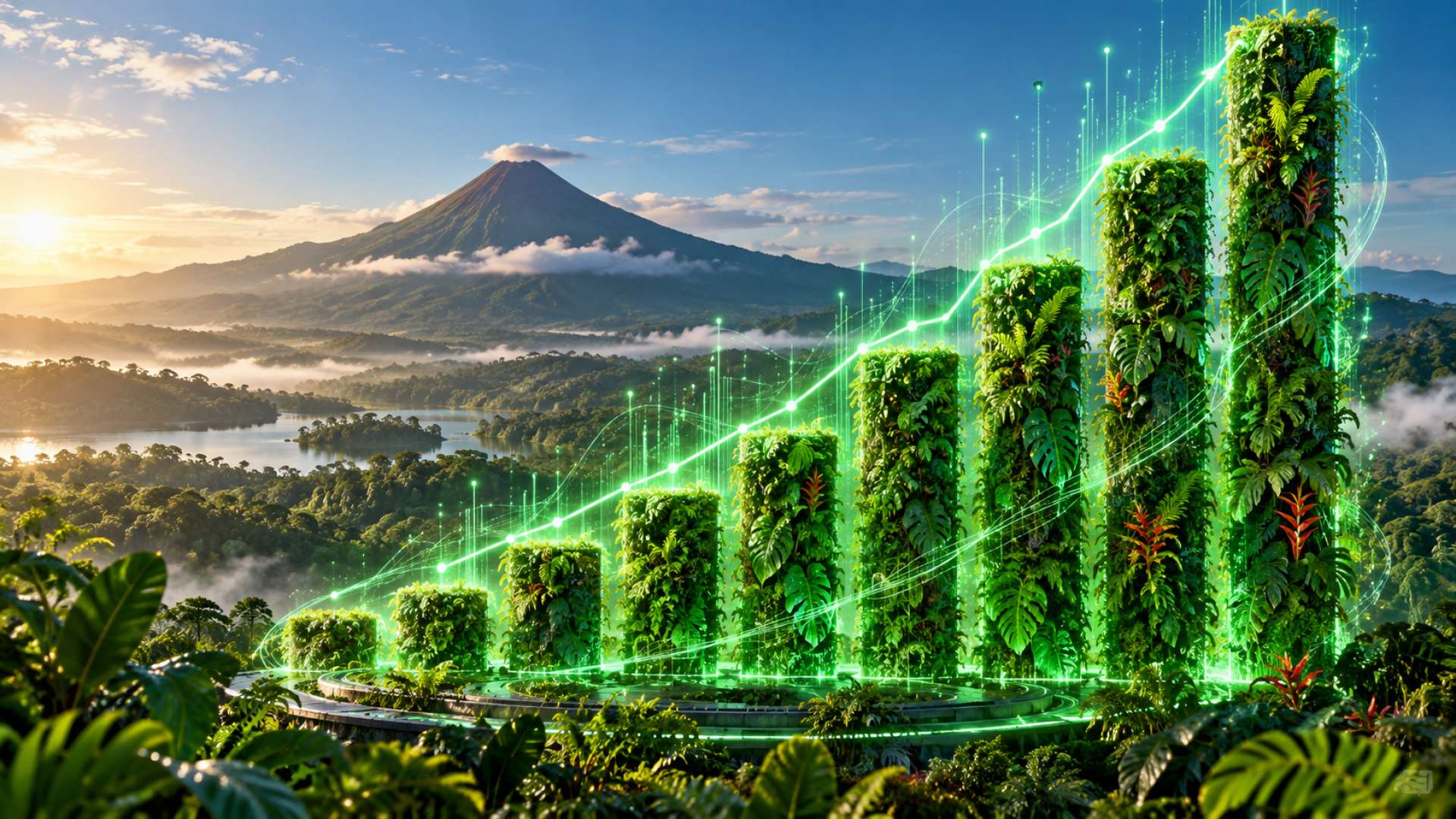 Costa Rican Investors Pivot Toward Artificial Intelligence and Sustainable Green Funds