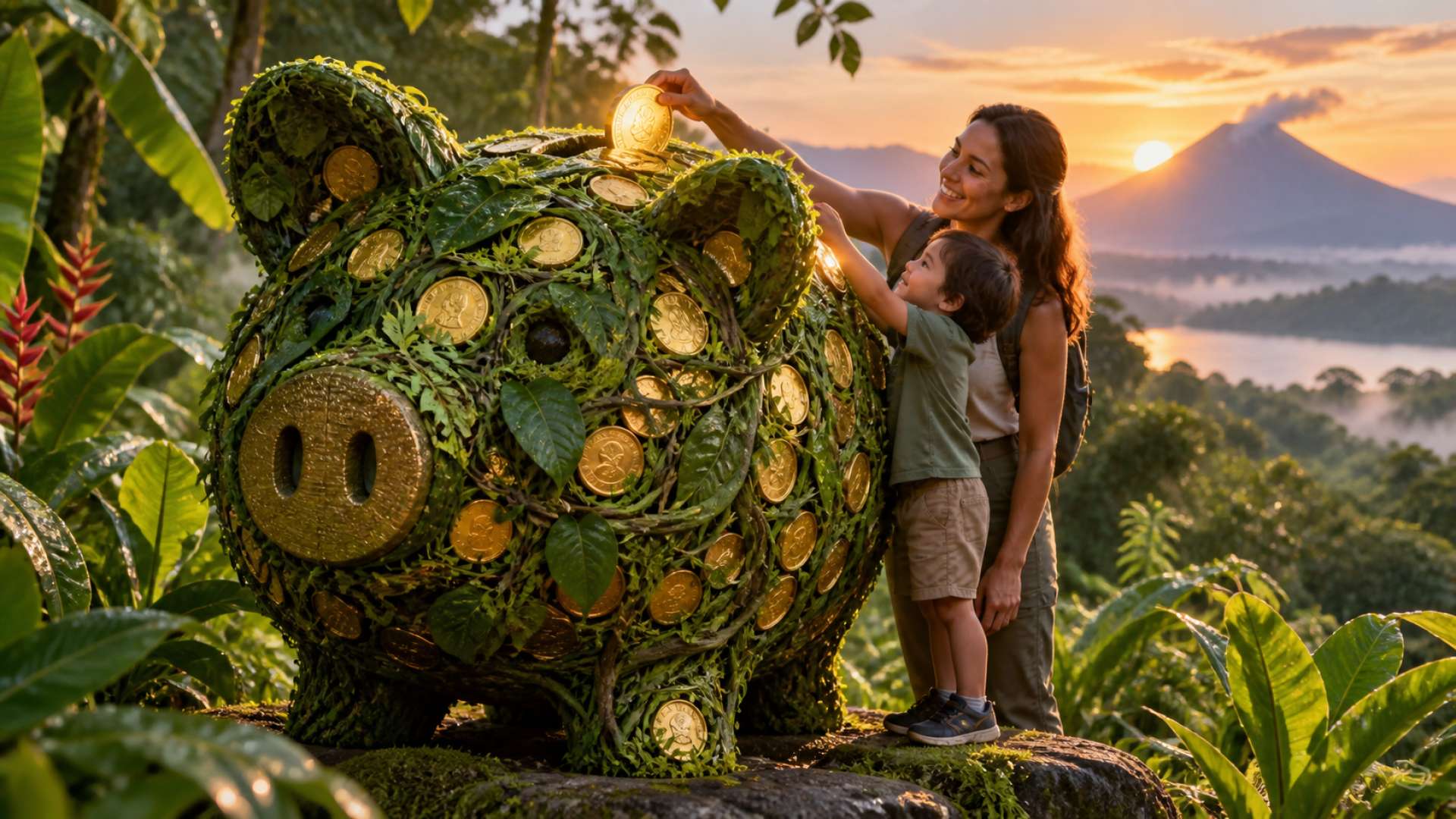 Costa Rican Parents Gain New Financial Tools to Teach Children Early Money Management Lessons