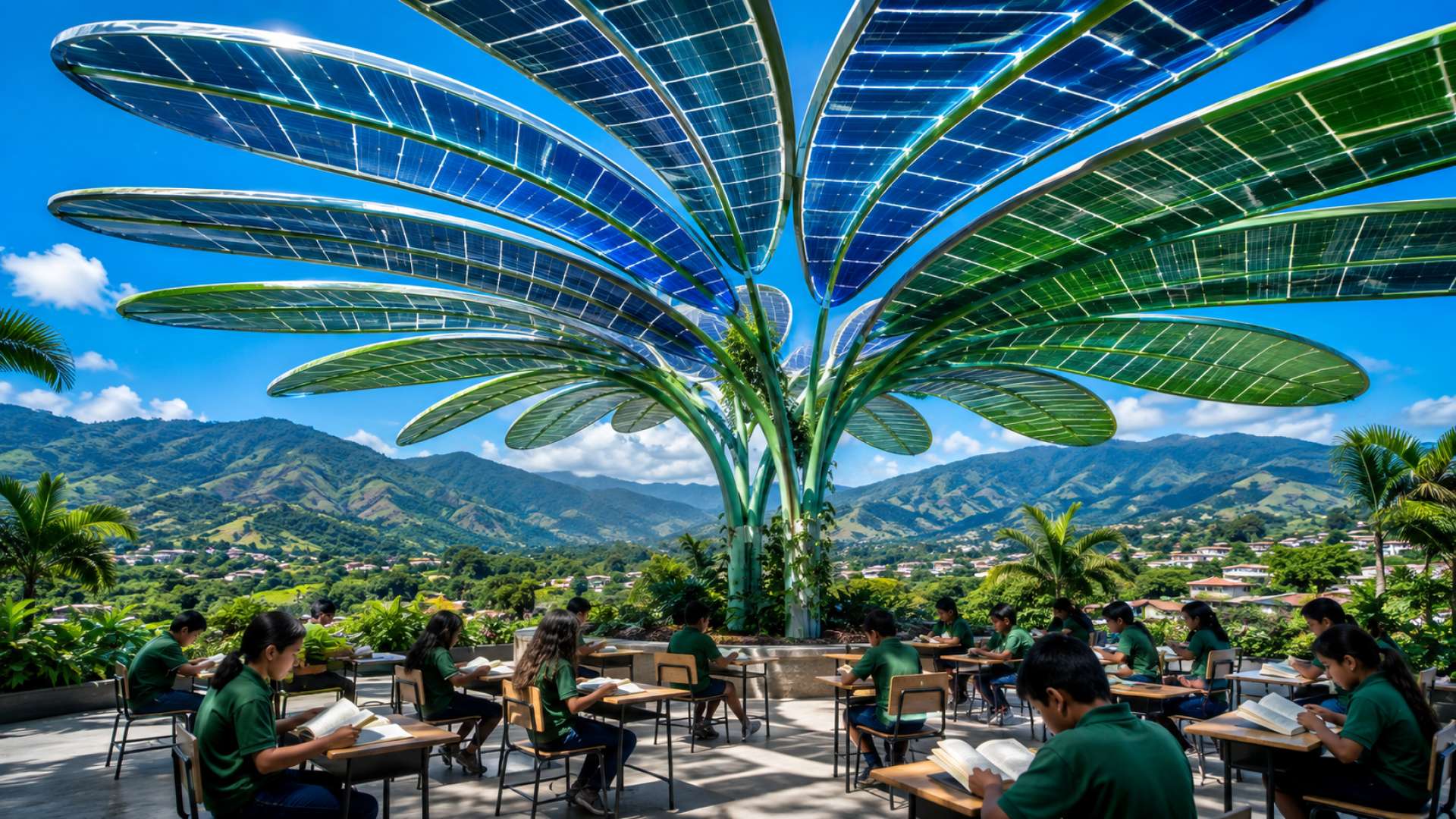 Costa Rican School Achieves Better Focus and Sustainability through Digital Silence and Solar Energy
