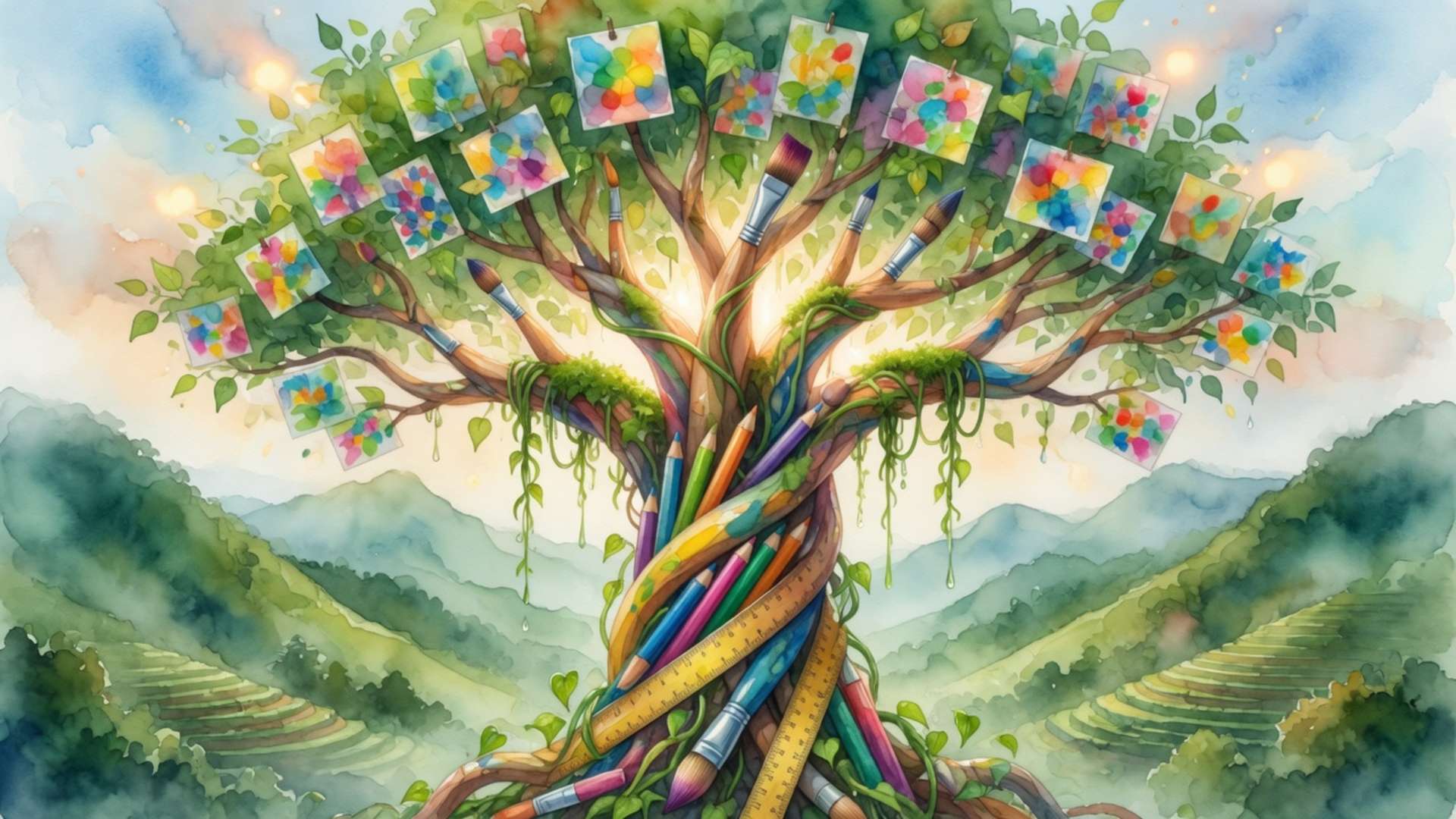 Costa Rican Youth Transform Leadership and Personal Values Into Powerful Works of Art