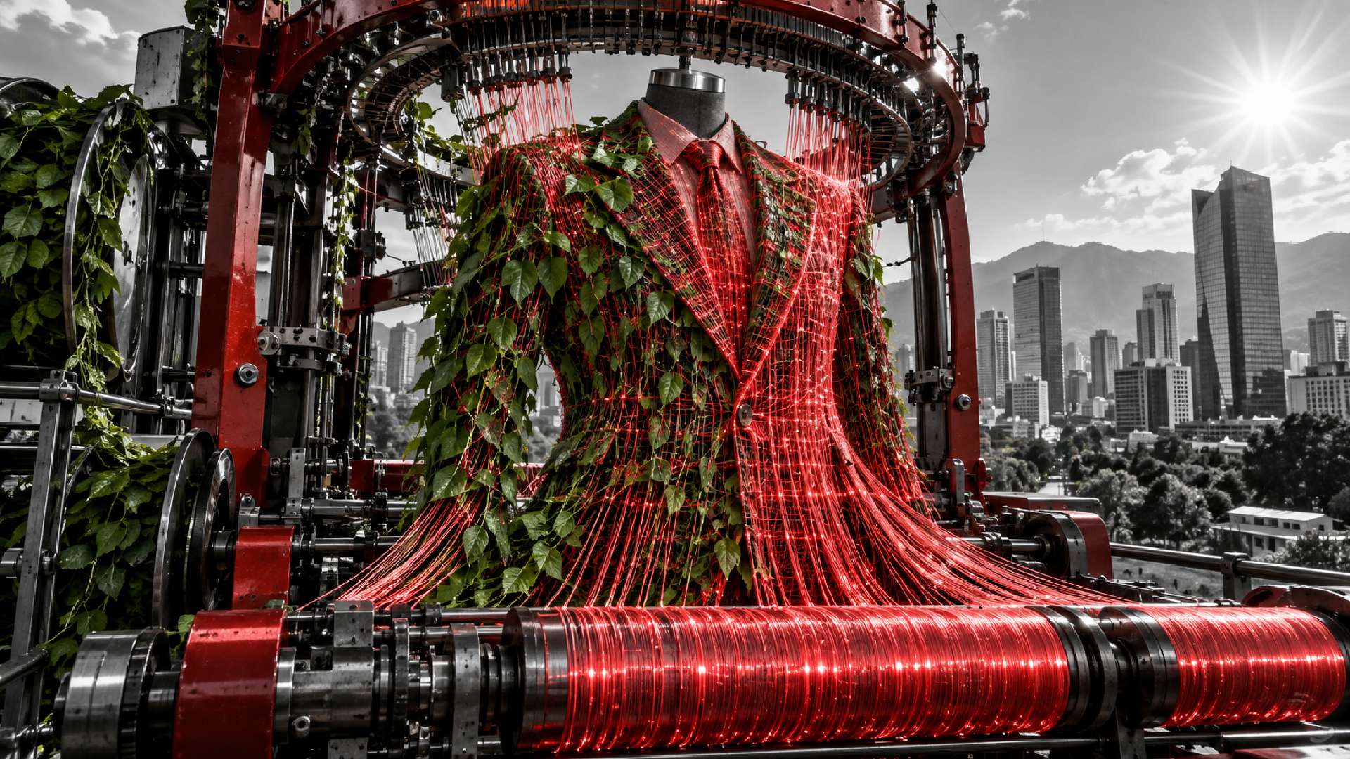 Davivienda Redefines Corporate Fashion with Sustainable RojoTu 2027 Launch in Panama