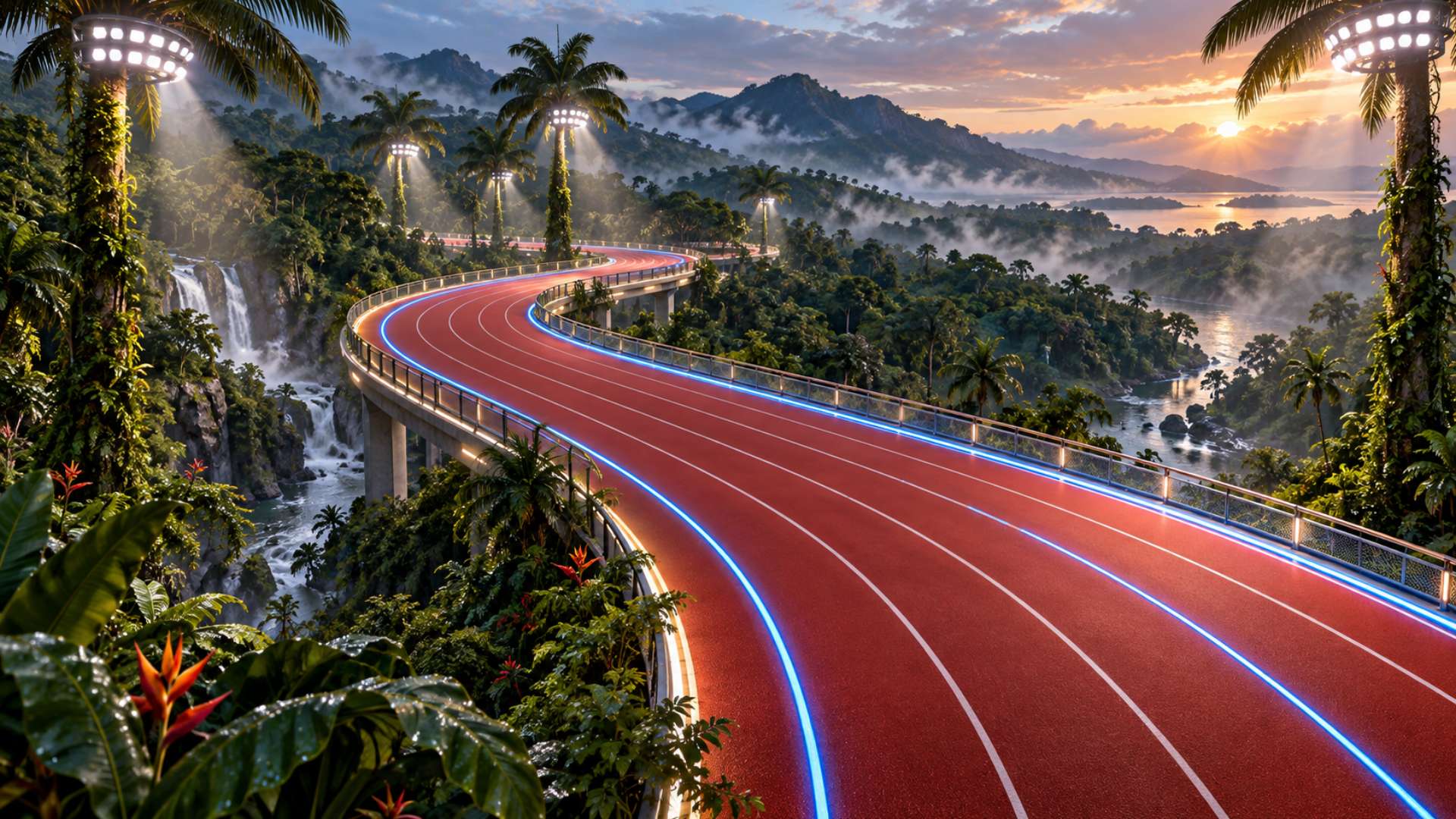 Esparza Elevates Regional Athletics with State of the Art Track Renovation