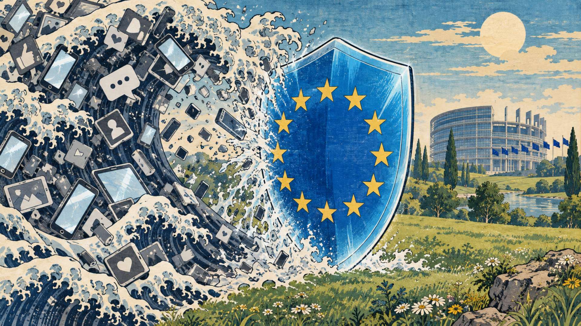 Europe Proposes Historic Ban on Social Media for Children Under Thirteen