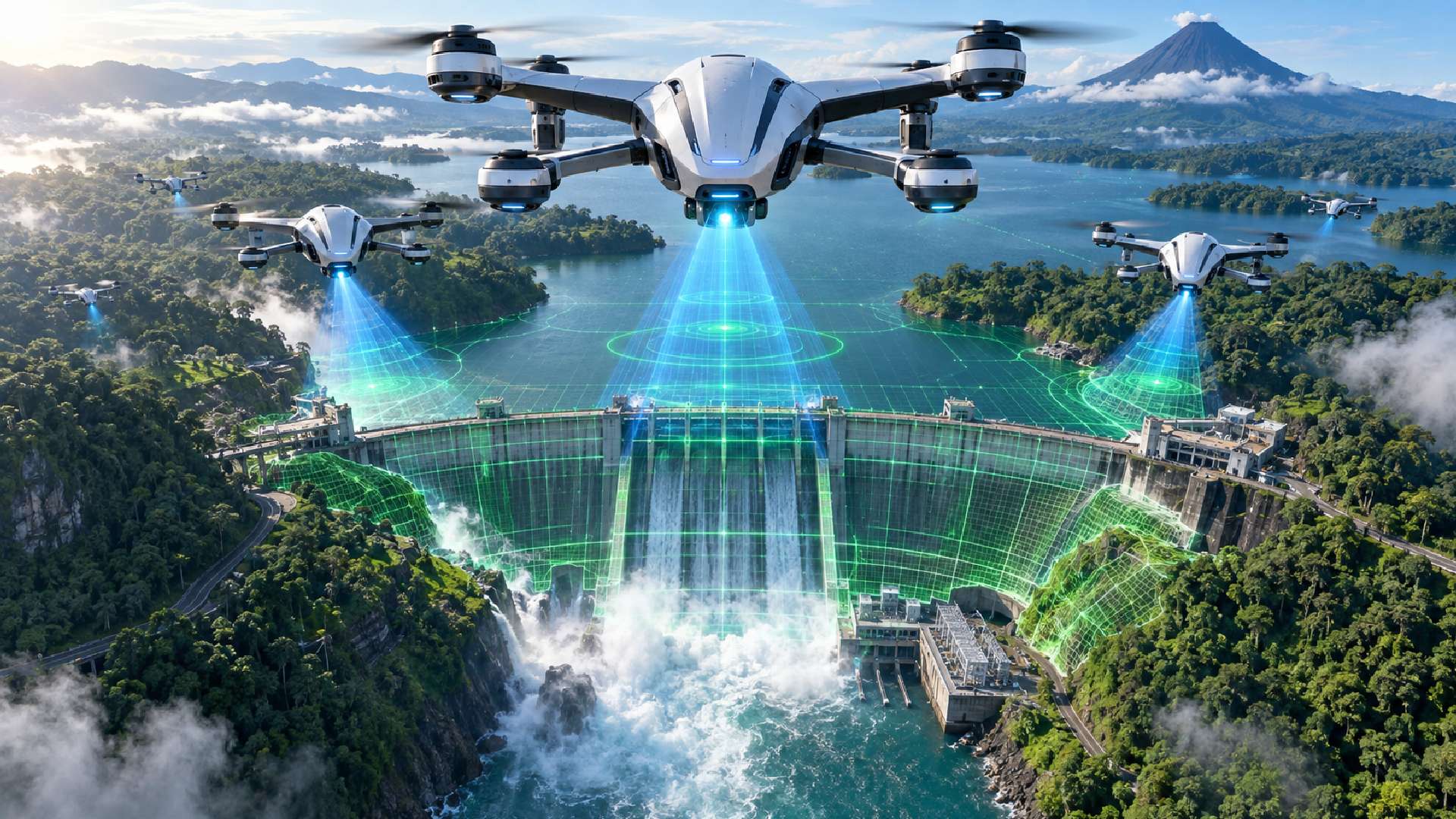 Existing 5G Networks Can Now Detect and Track Airborne Drones in Real Time
