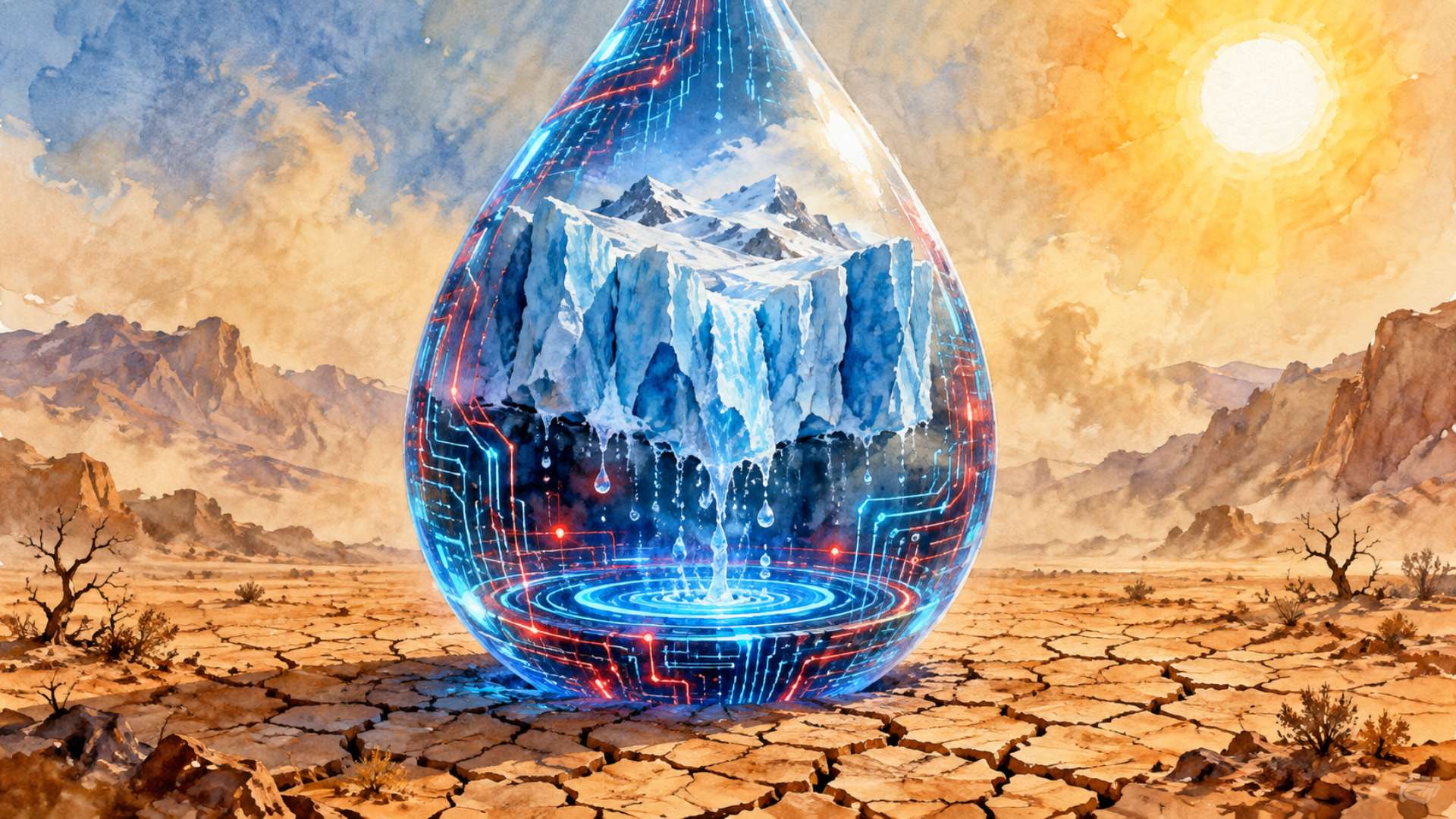 Global Water Reserves Face Critical Depletion After Decade of Persistent Droughts
