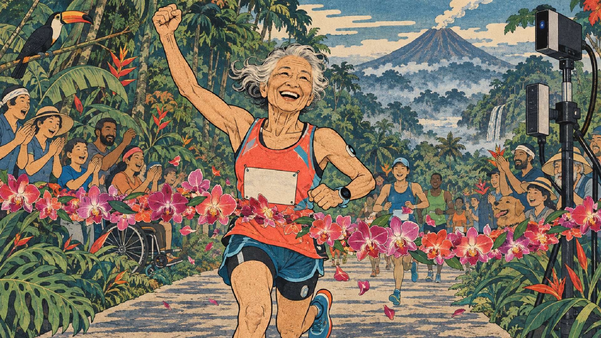 Gran Maratón Costa Rica Empowers Senior Athletes Through Key Partnership