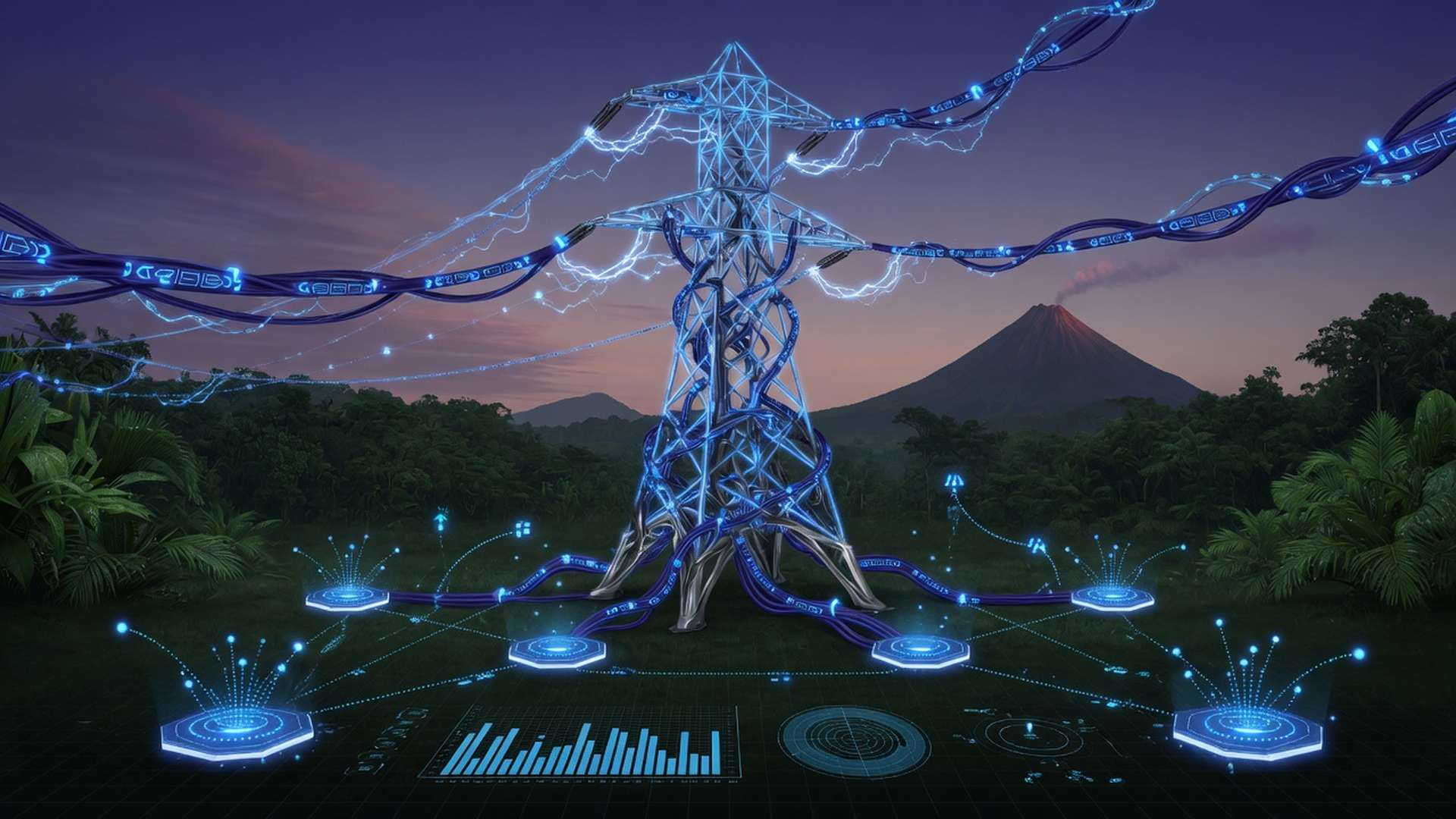 ICE Strengthens Costa Rica National Power Grid Through Strategic Restructuring