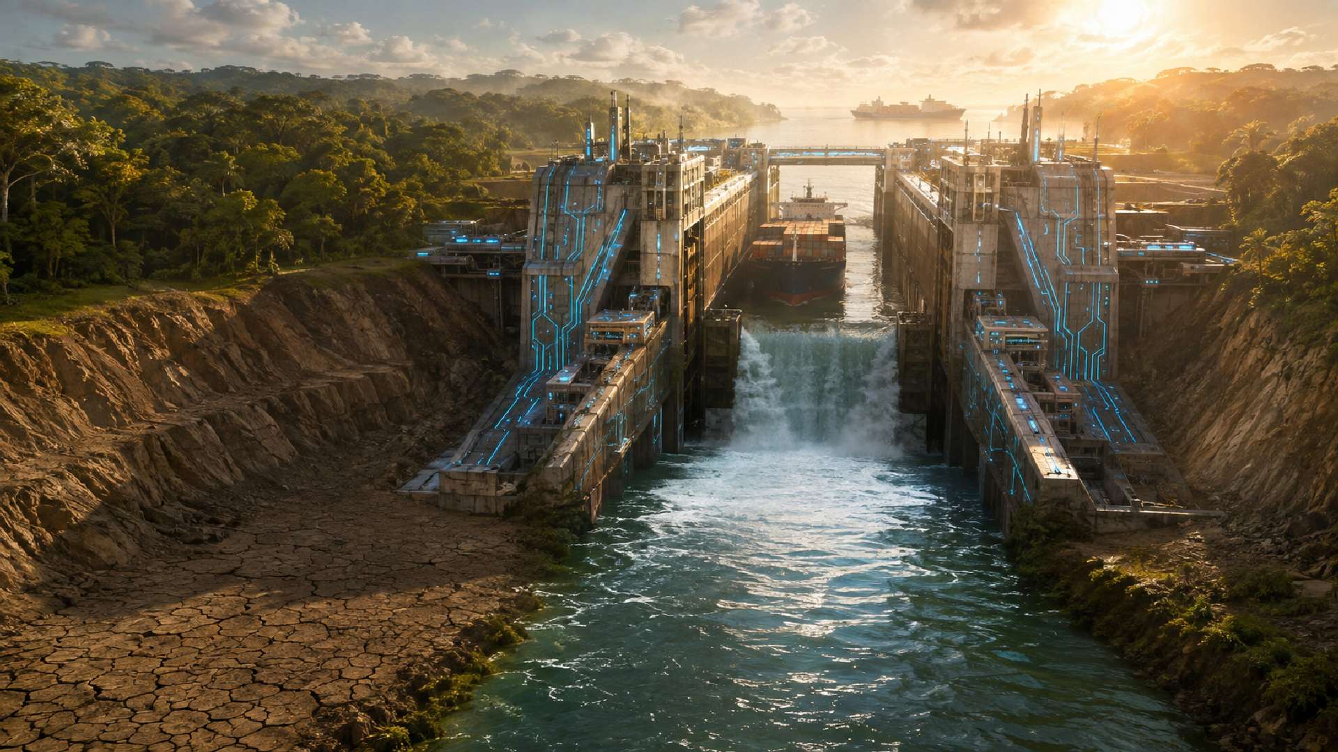 Ilya Espino de Marotta Takes Command of the Panama Canal Amid Serious Drought and Historic Milestones