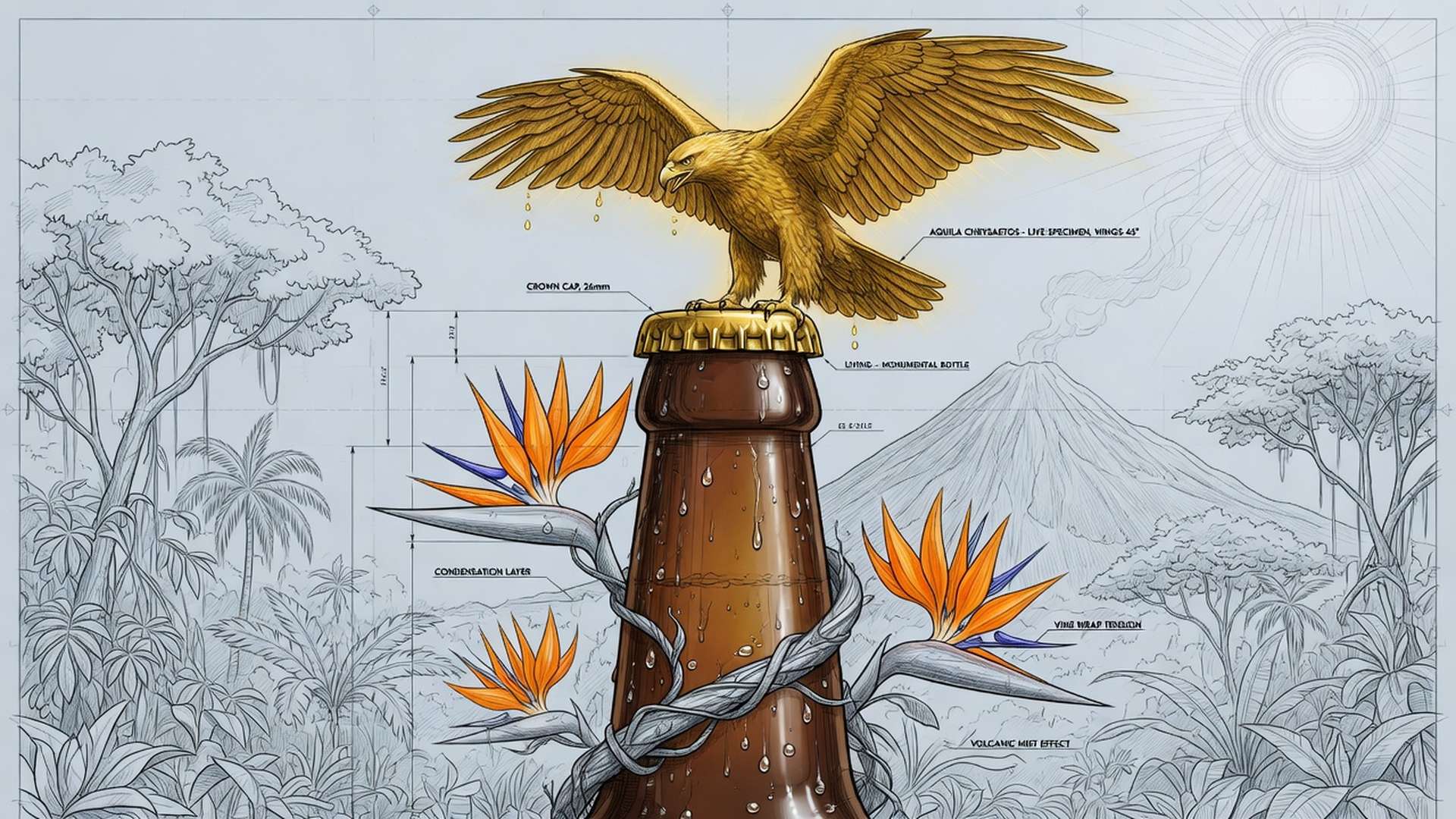 Imperial Replaces Iconic Beer Logo with Costa Rican Slang in Bold Cultural Campaign