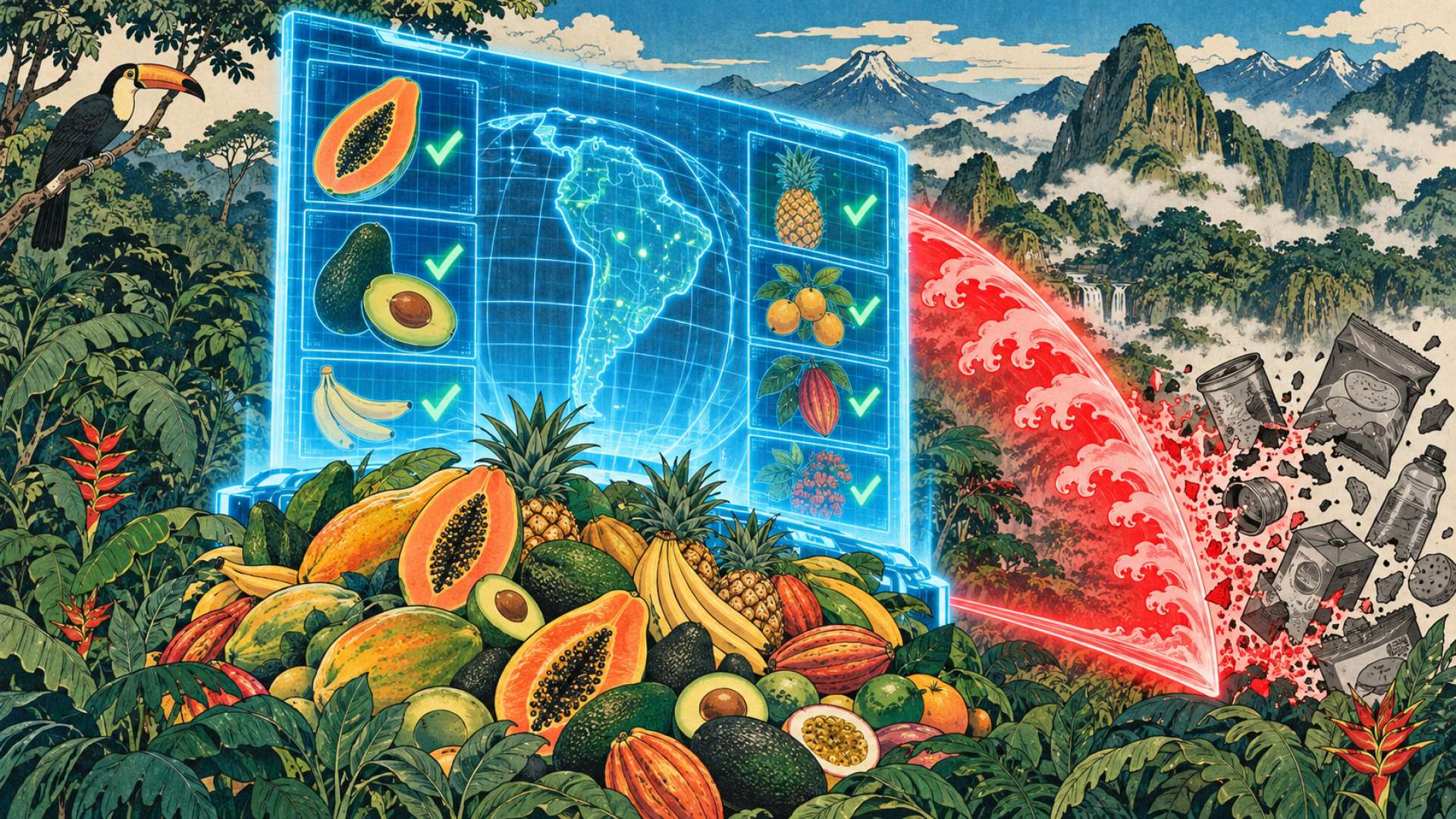 Latin American Food Industry Urges Shift from Processing Classification to Nutrition Based Regulation