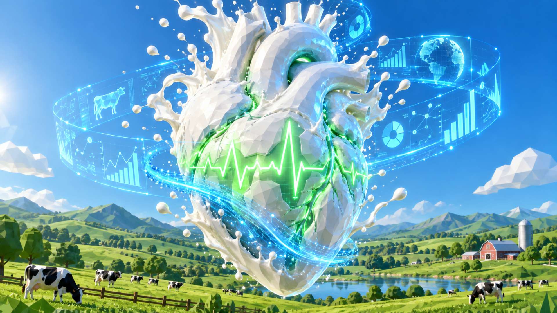 Modern Scientific Studies Reshape the Debate on Dairy and Heart Health
