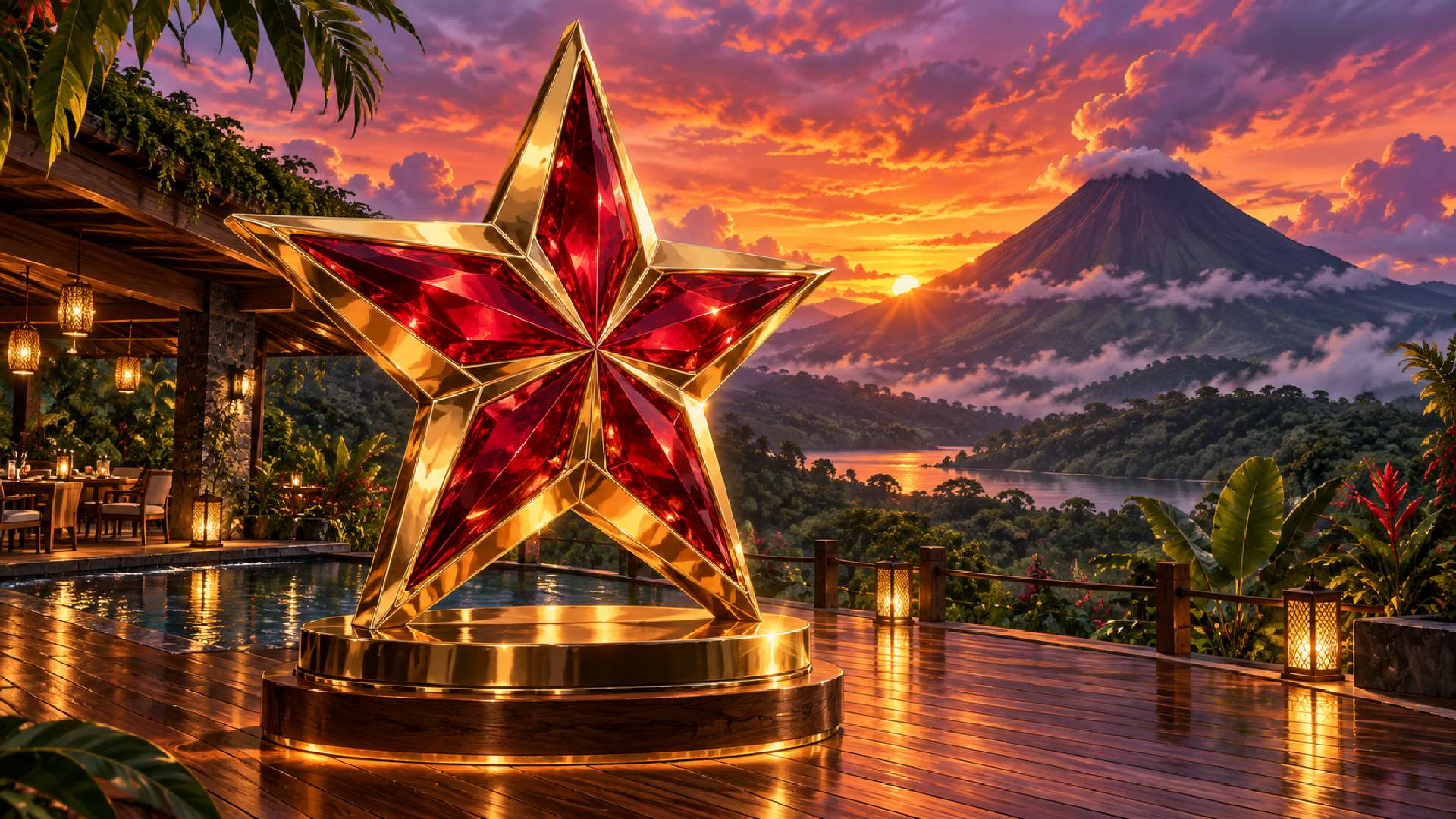 Nayara Resorts Establishes Ultra Luxury Dominance with Prestigious Michelin Key Distinctions in Costa Rica