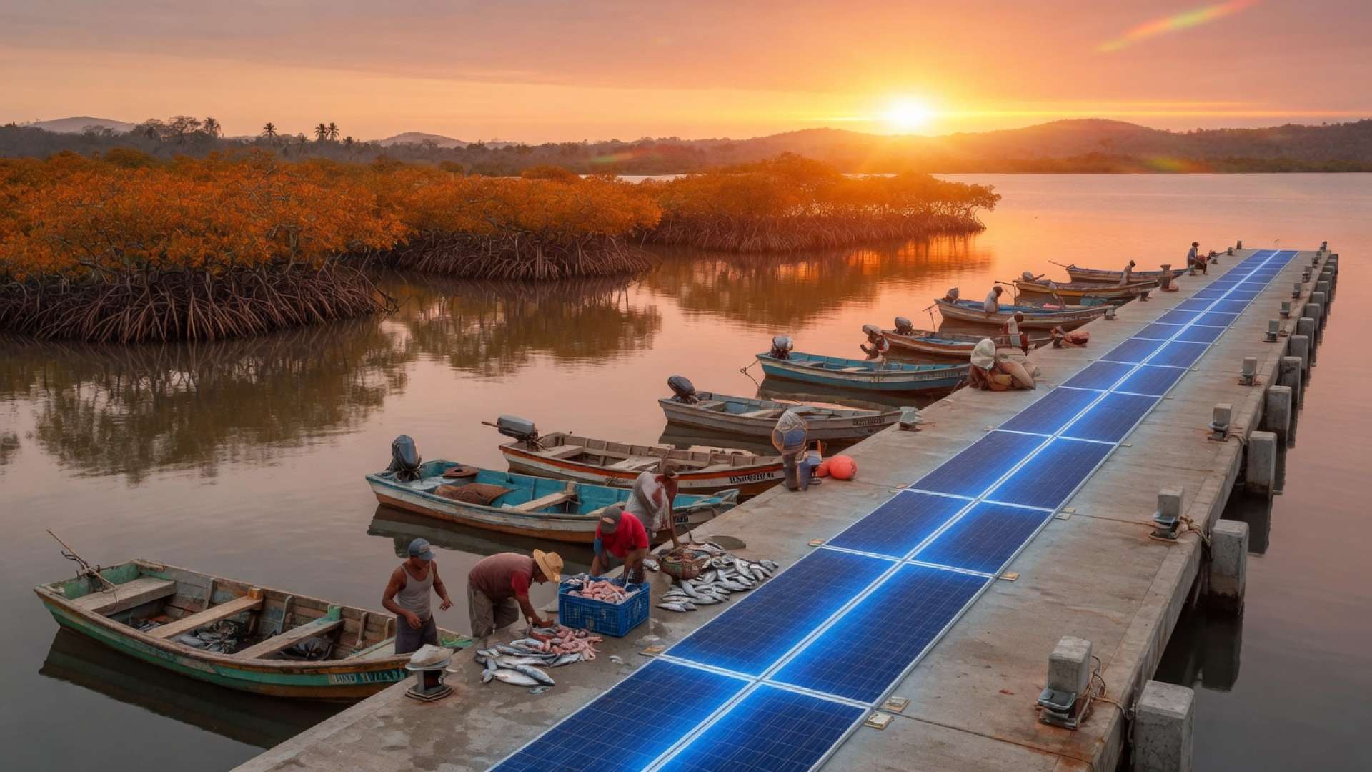 New Puerto Conchal Dock Marks a New Economic Era for Colorado de Abangares
