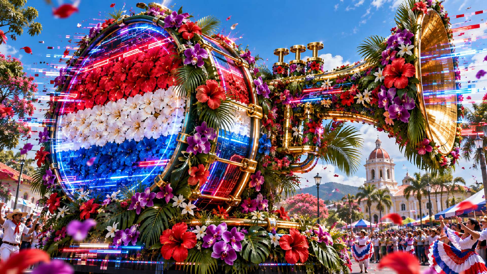 San Jose Revives Beloved Student Band Festival to Mark Costa Rican Independence Celebrations