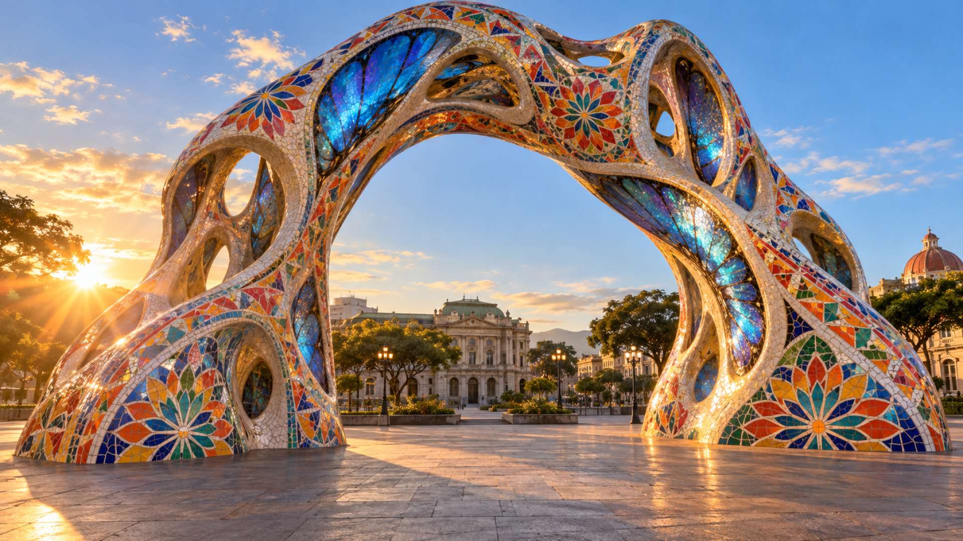 Spanish Masterpiece Casa Batlló Comes to Life in Costa Rican Capital