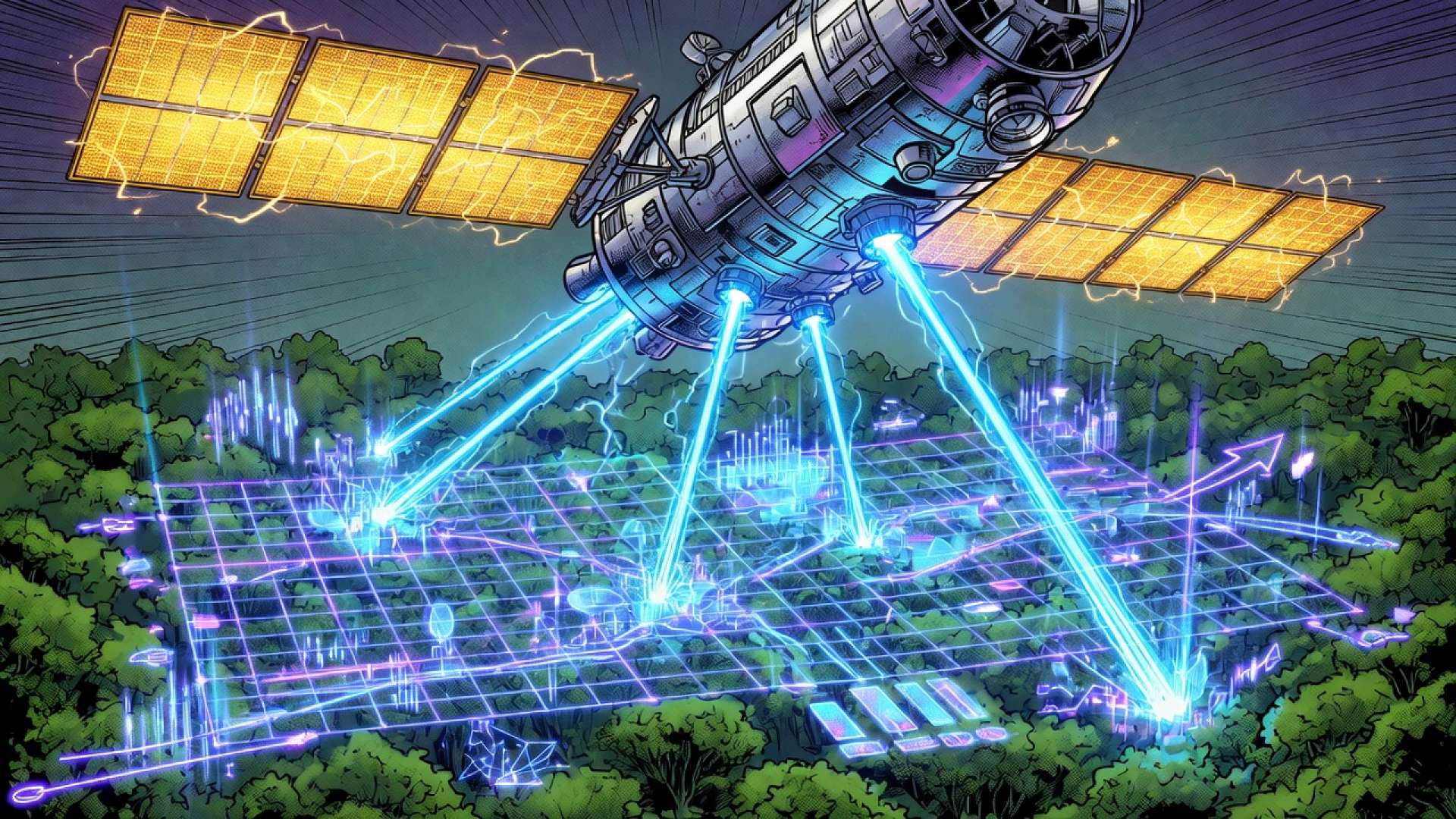 The Global Space Economy Rivals Semiconductors as Satellite Constellations Multiply