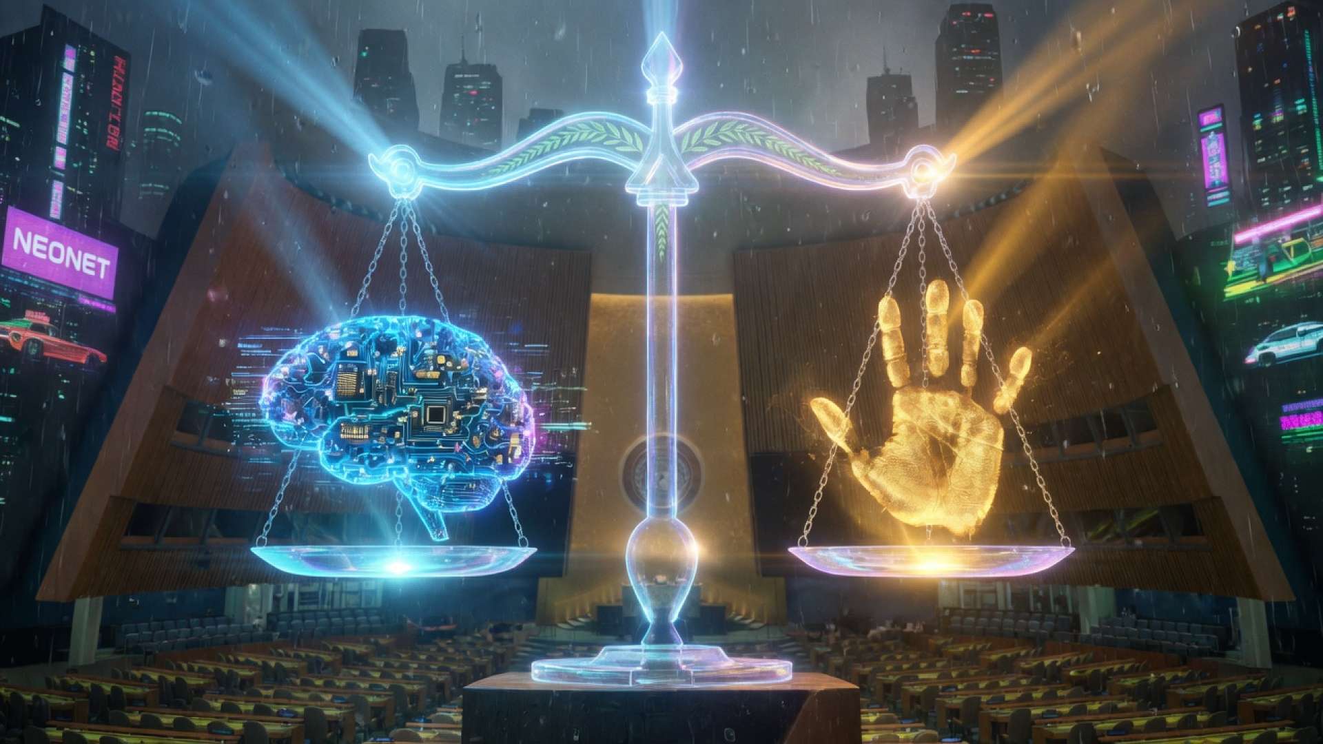 United Nations Warns Rapid Artificial Intelligence Development Puts All Human Rights at Risk