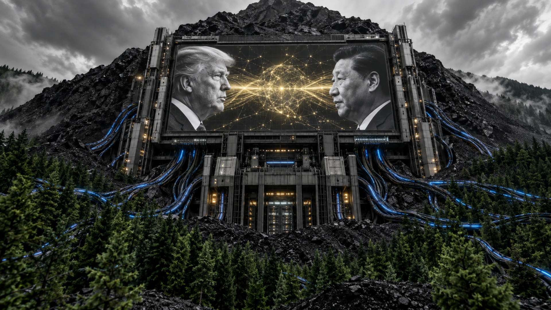 United States and China Forge Strategic Coal Deal and Launch Historic Superintelligence Dialogue