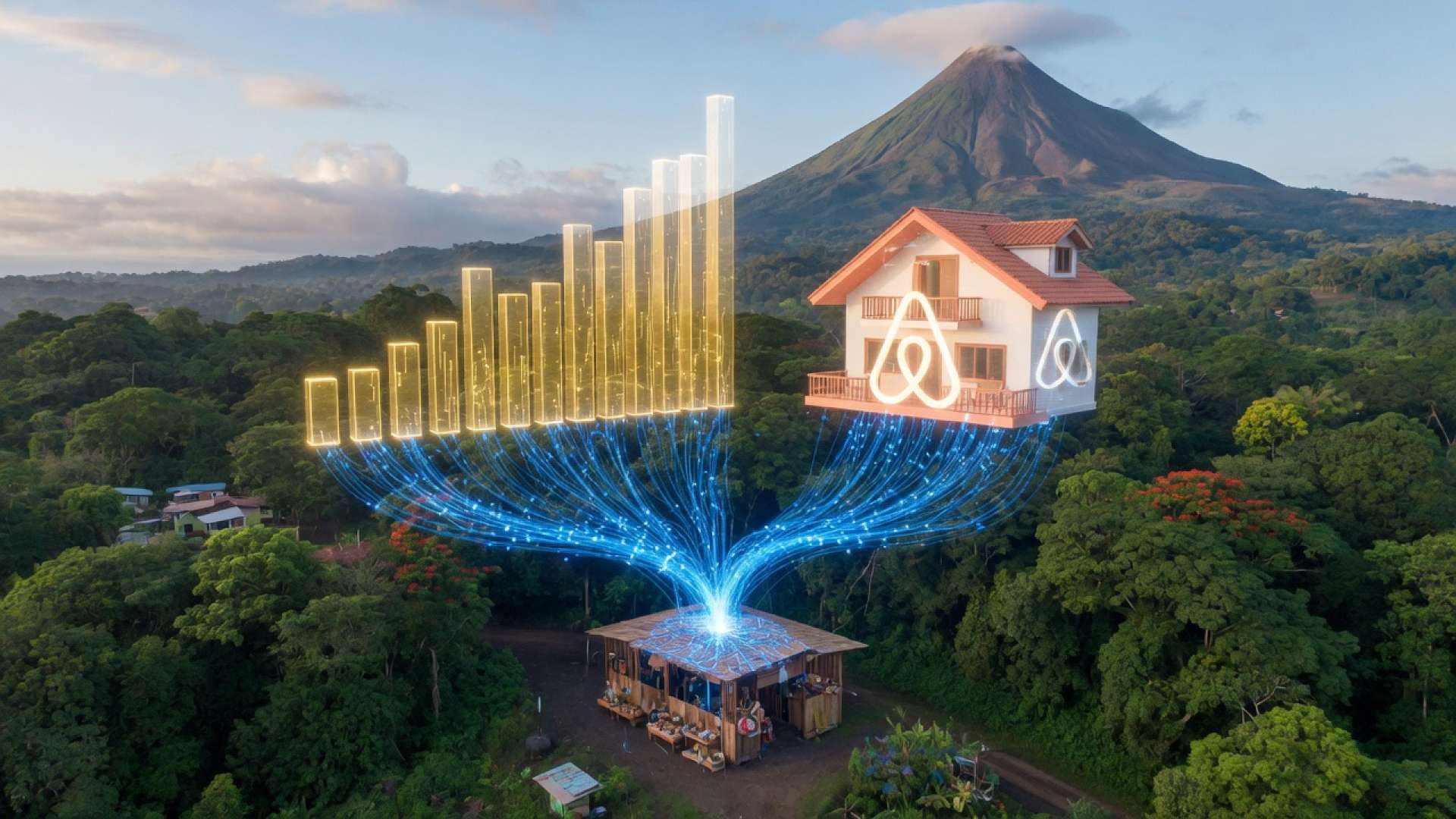 Airbnb Guest Spending Powers Economic Growth in Costa Rica Emerging Destinations