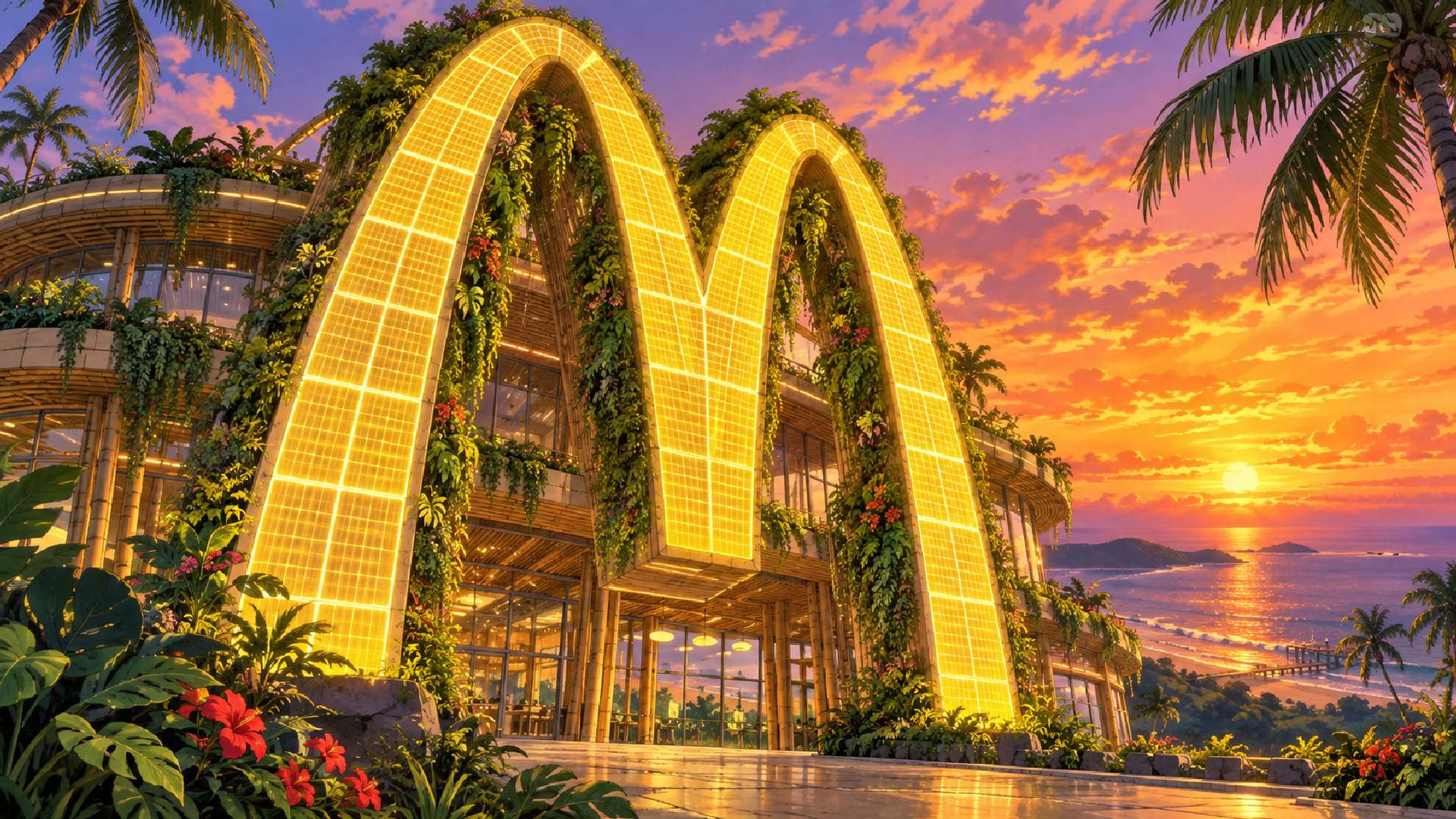 Arcos Dorados Expands McDonald’s Footprint with Sustainable New Location in Puntarenas