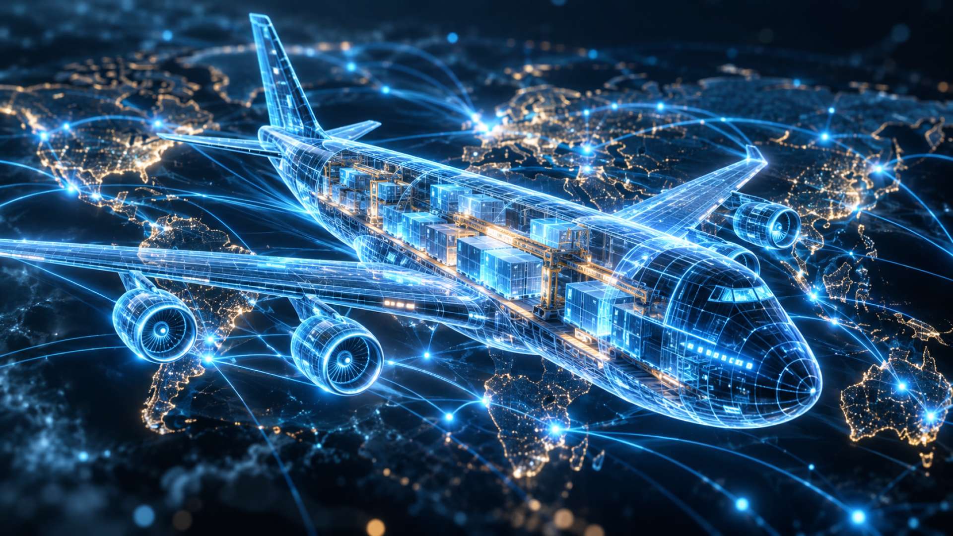 Boeing Projects Global Air Freight Traffic Will Double by 2045 Fueled by Artificial Intelligence Boom