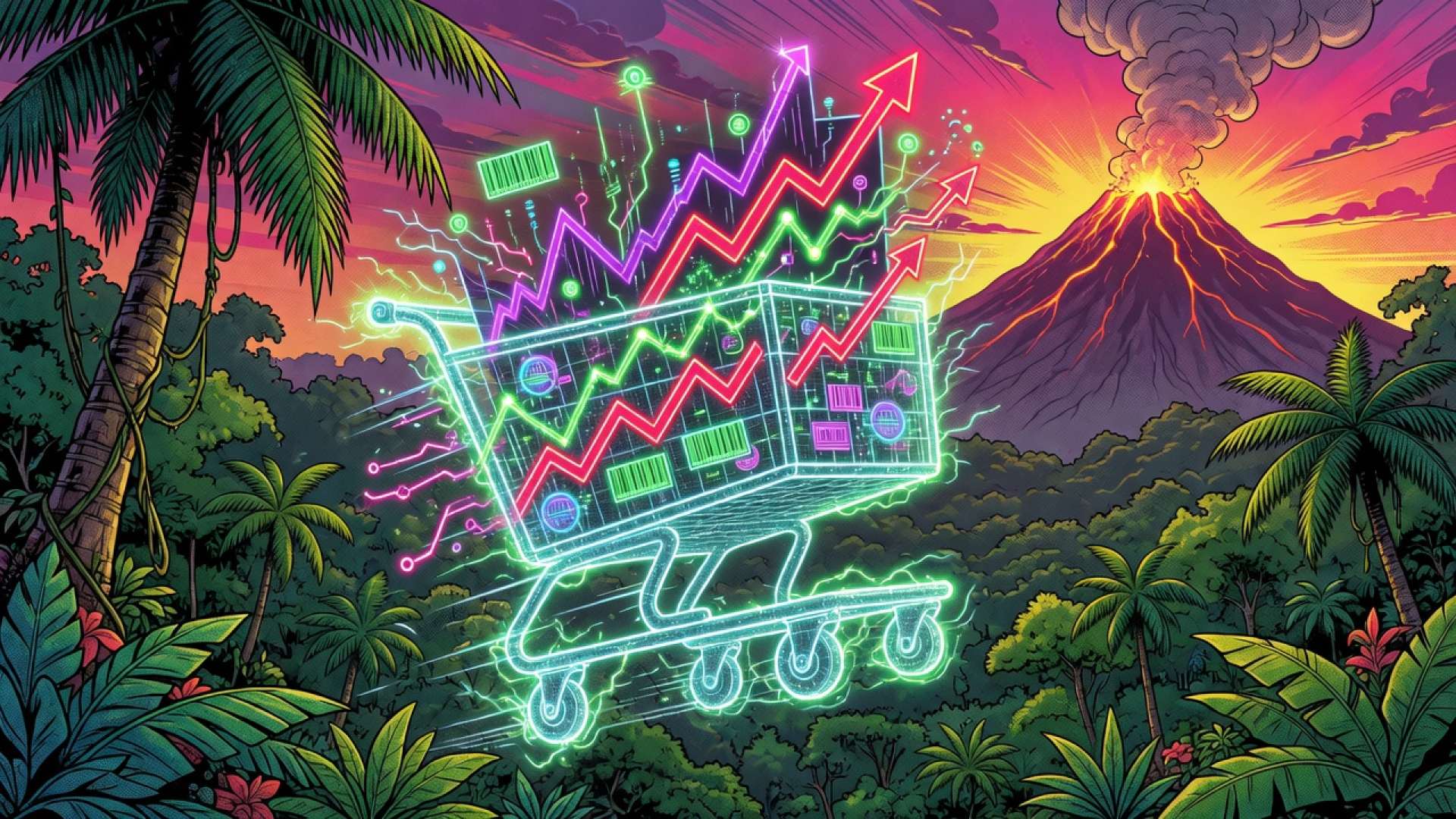 Central American Consumer Basket Surges as Inflation and AI Reframe Spending Priorities