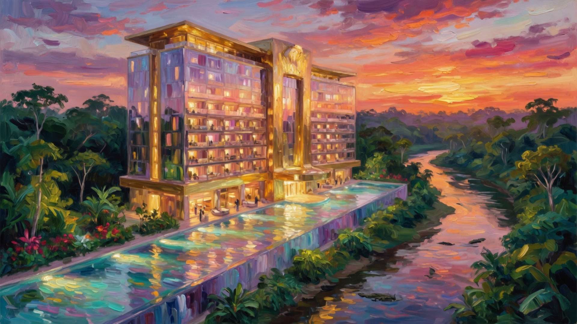 Central Pacific Eco Resort Claims International Accolades Amid Costa Rican Tourism Surge
